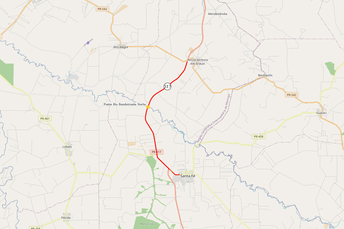 DER PR-317 Santa Fé