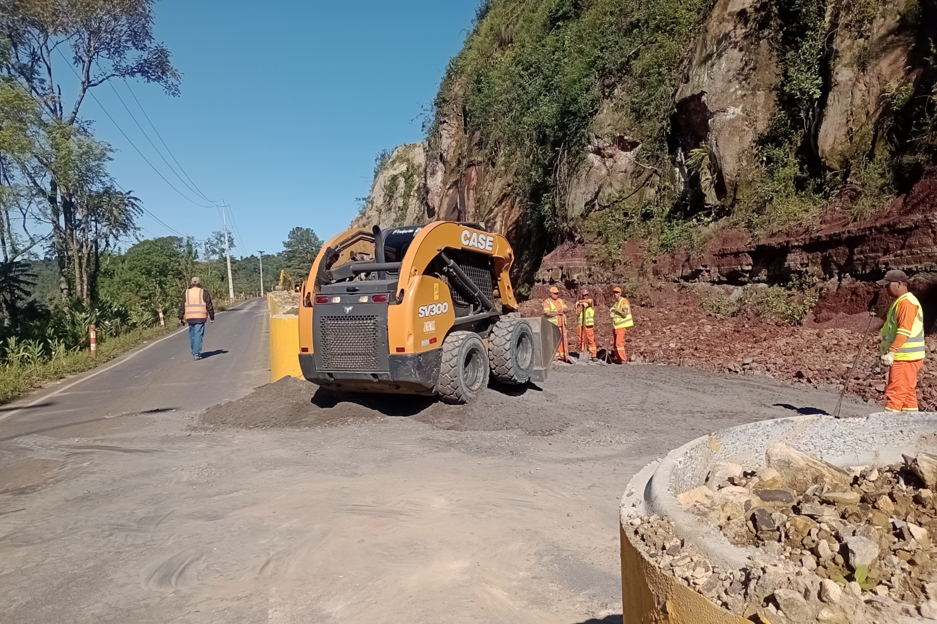 DER PRC-466 e PRC-476 União da Vitória