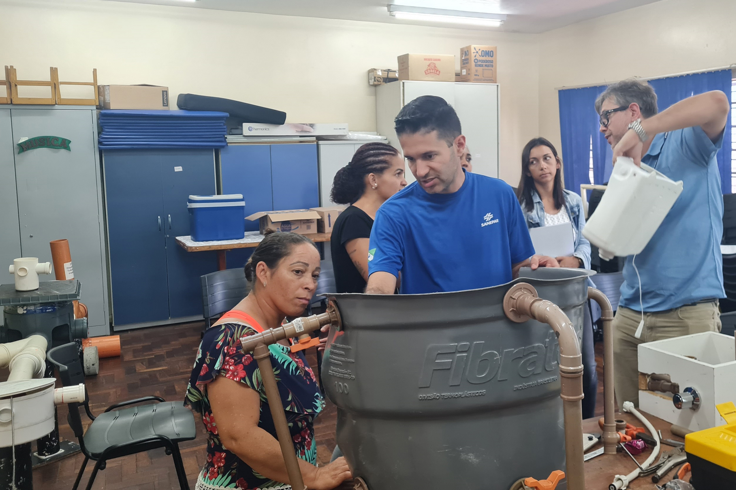 SANEPAR CURSO HIDRAULICA