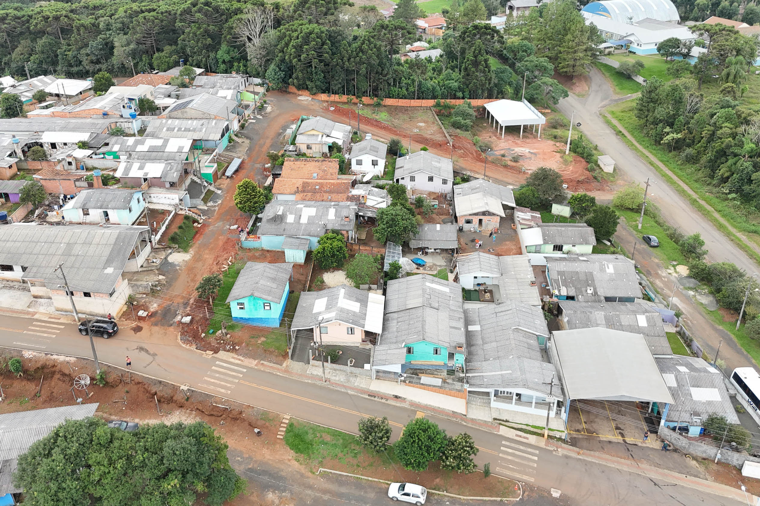 Obras do Asfalto Novo, Vida Nova transformam vida em Porto Vitória e Paula Freitas