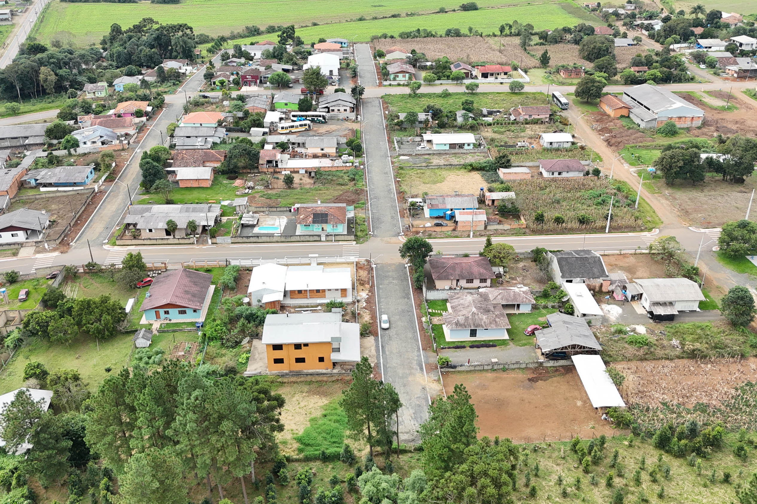 Obras do Asfalto Novo, Vida Nova transformam vida em Porto Vitória e Paula Freitas