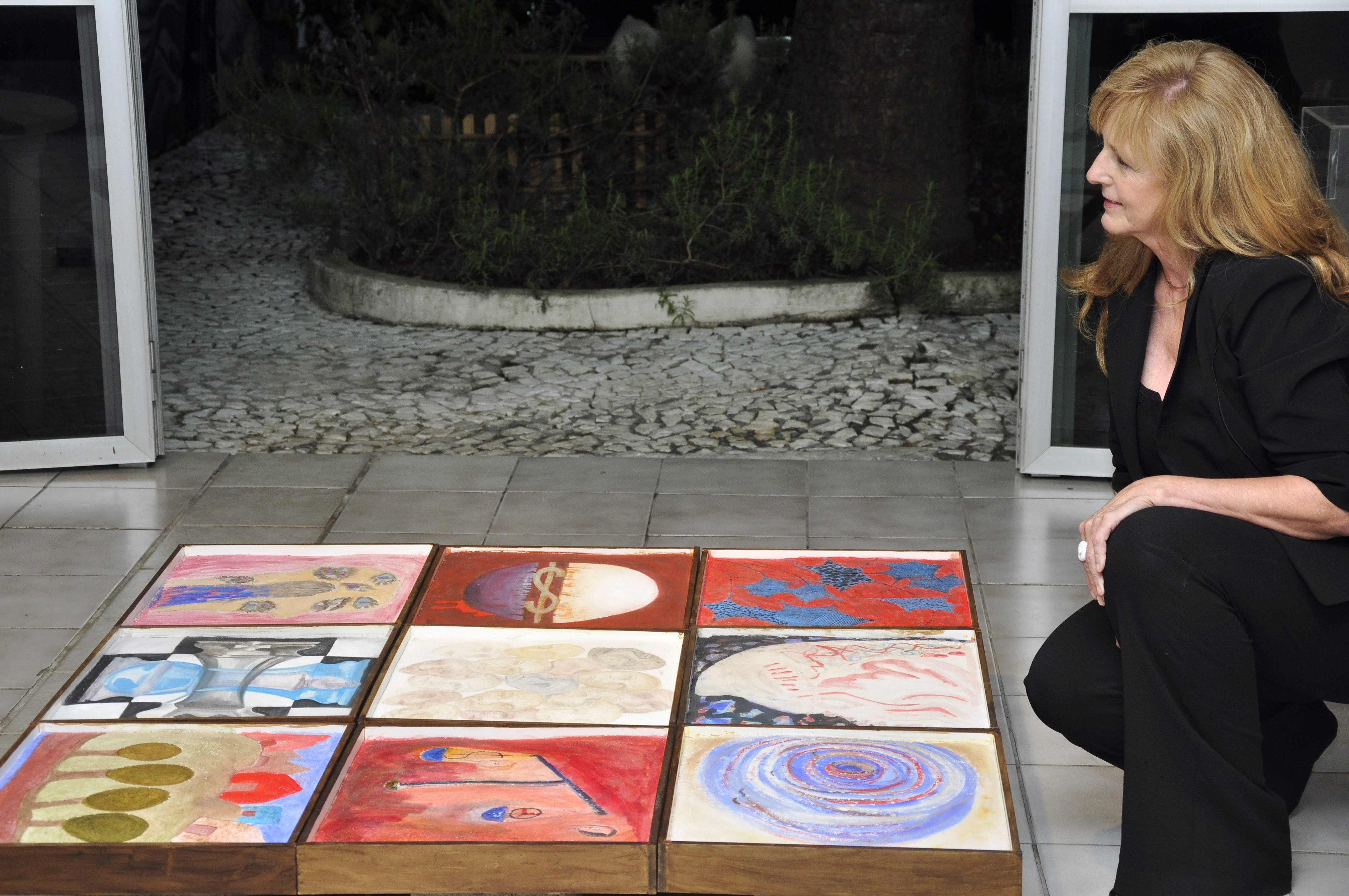 "Eu e o Mundo" fica em cartaz no Museu Casa Alfredo Andersen até quinta-feira