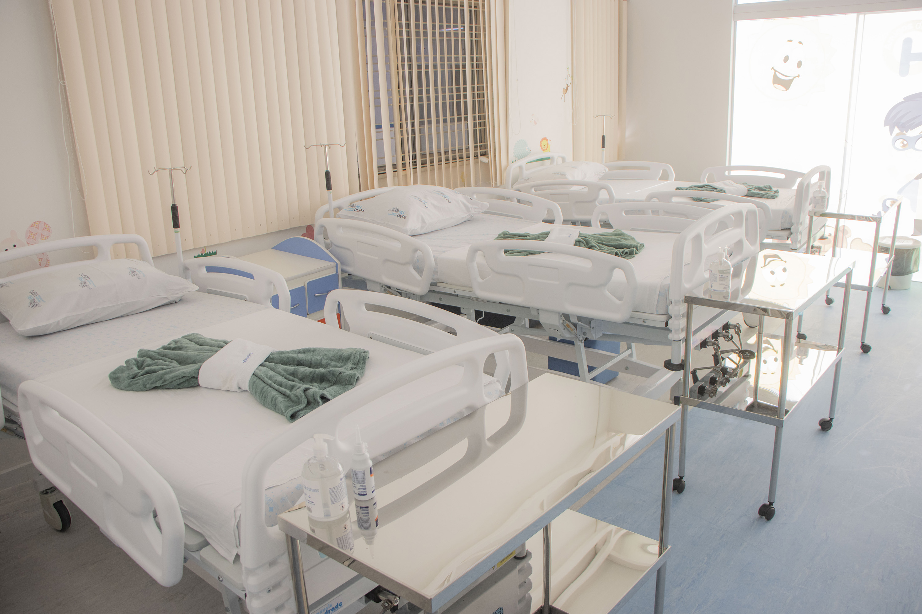 UEPG NOVOS LEITOS PEDIÁTRICOS