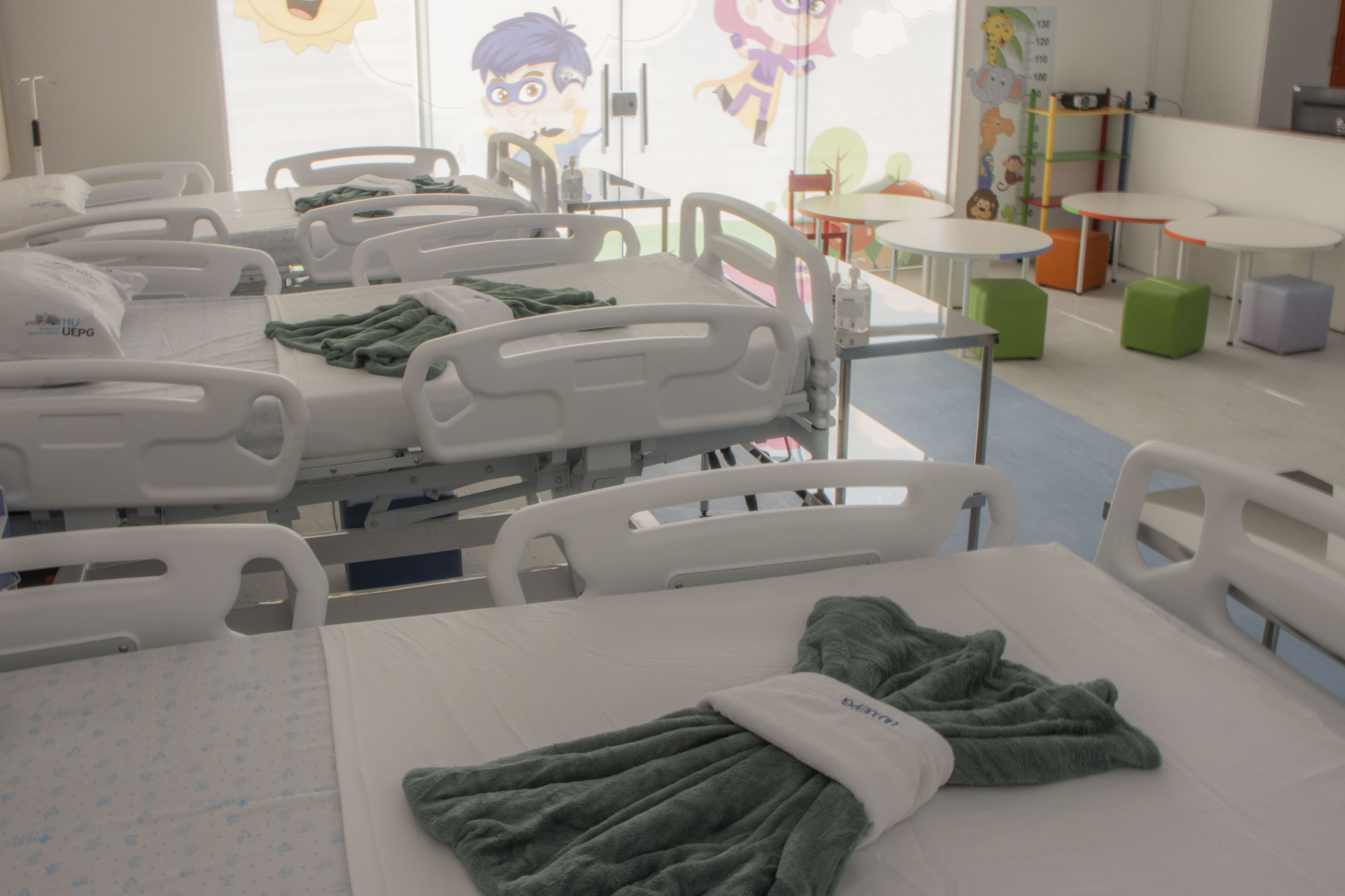 UEPG NOVOS LEITOS PEDIÁTRICOS