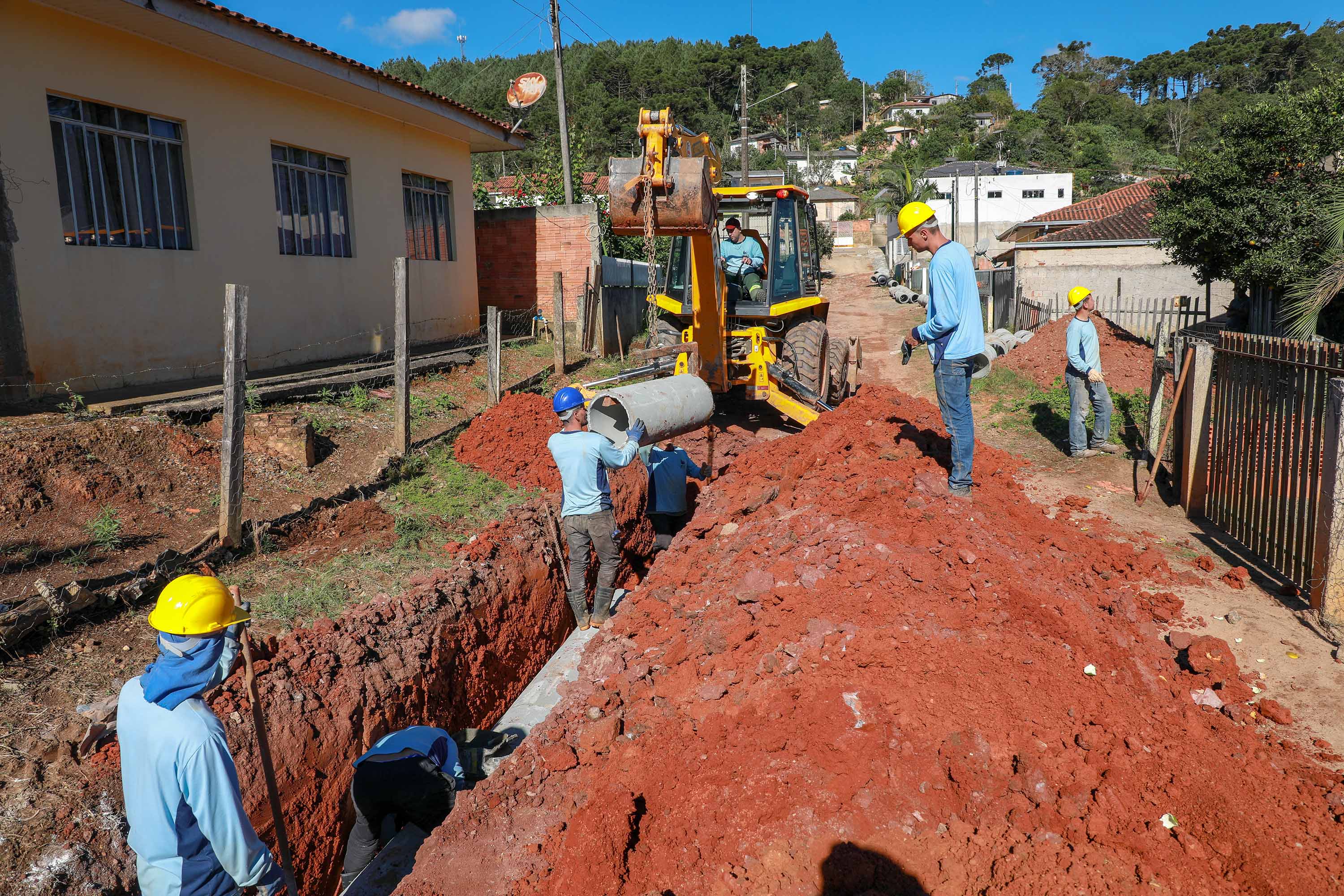 Prefeituras de 50 municípios já plantaram 86.930 mudas no programa Asfalto Novo, Vida Nova