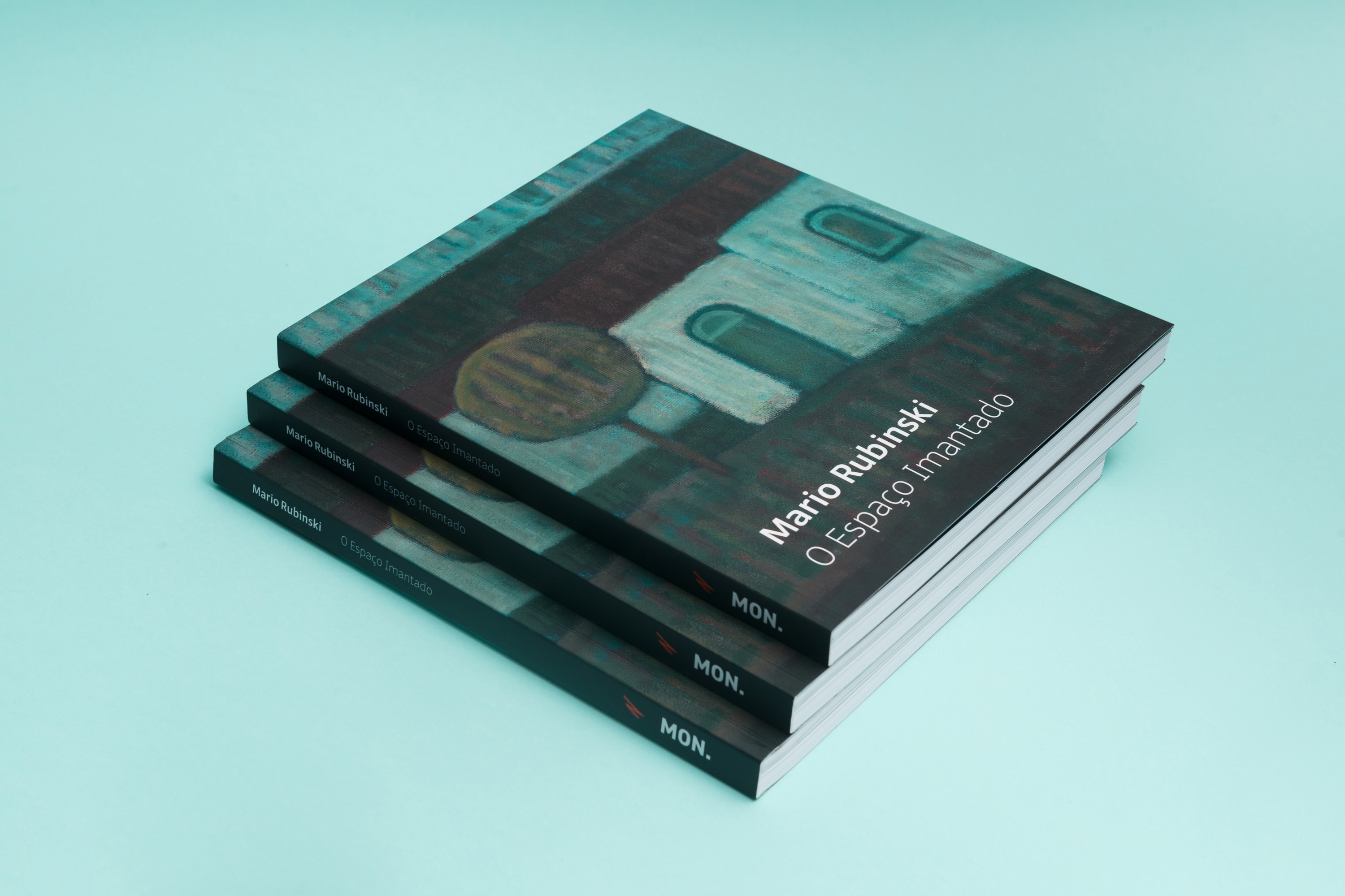 Catálogo da mostra de Mario Rubinski