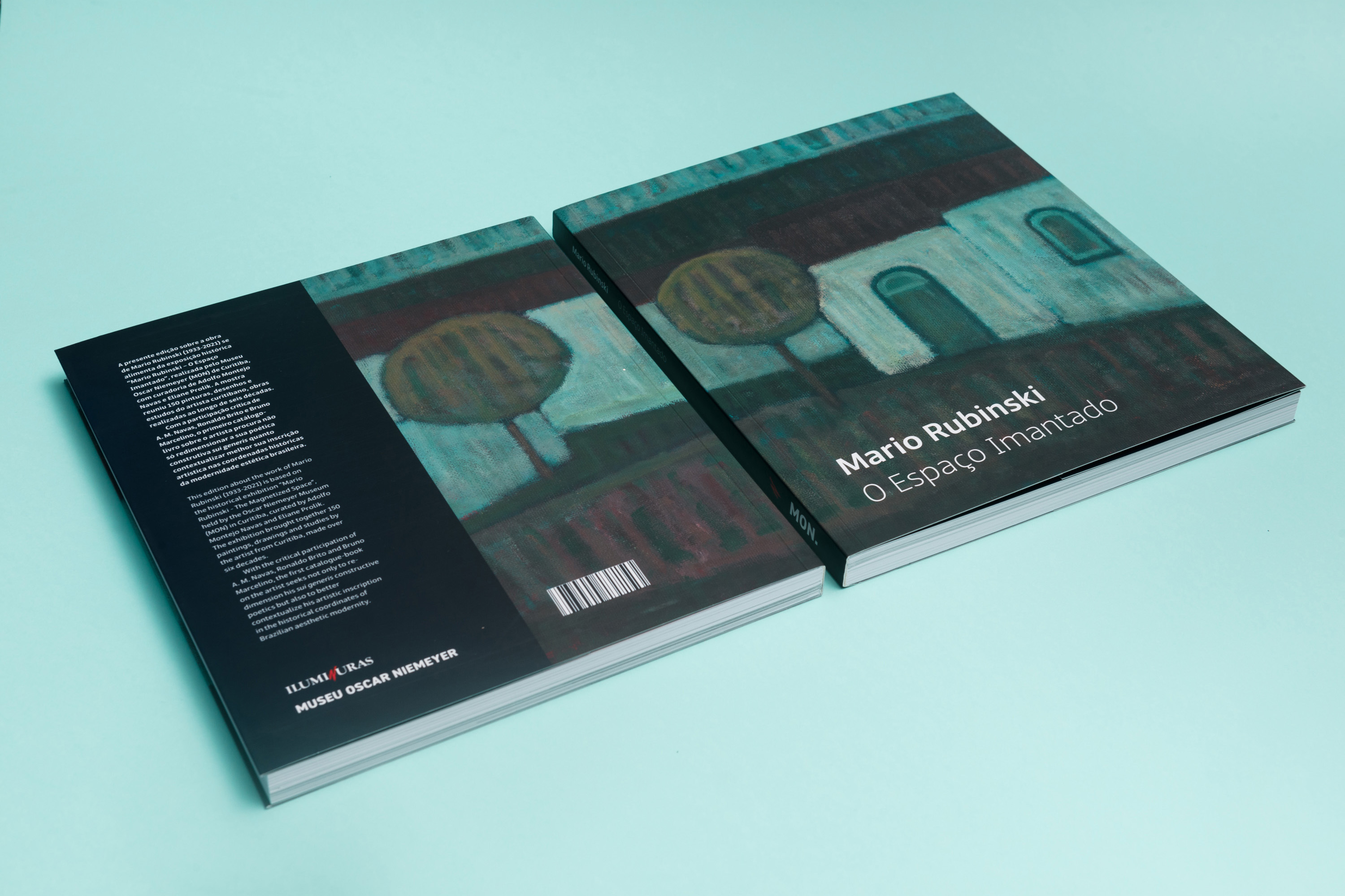 Catálogo da mostra de Mario Rubinski