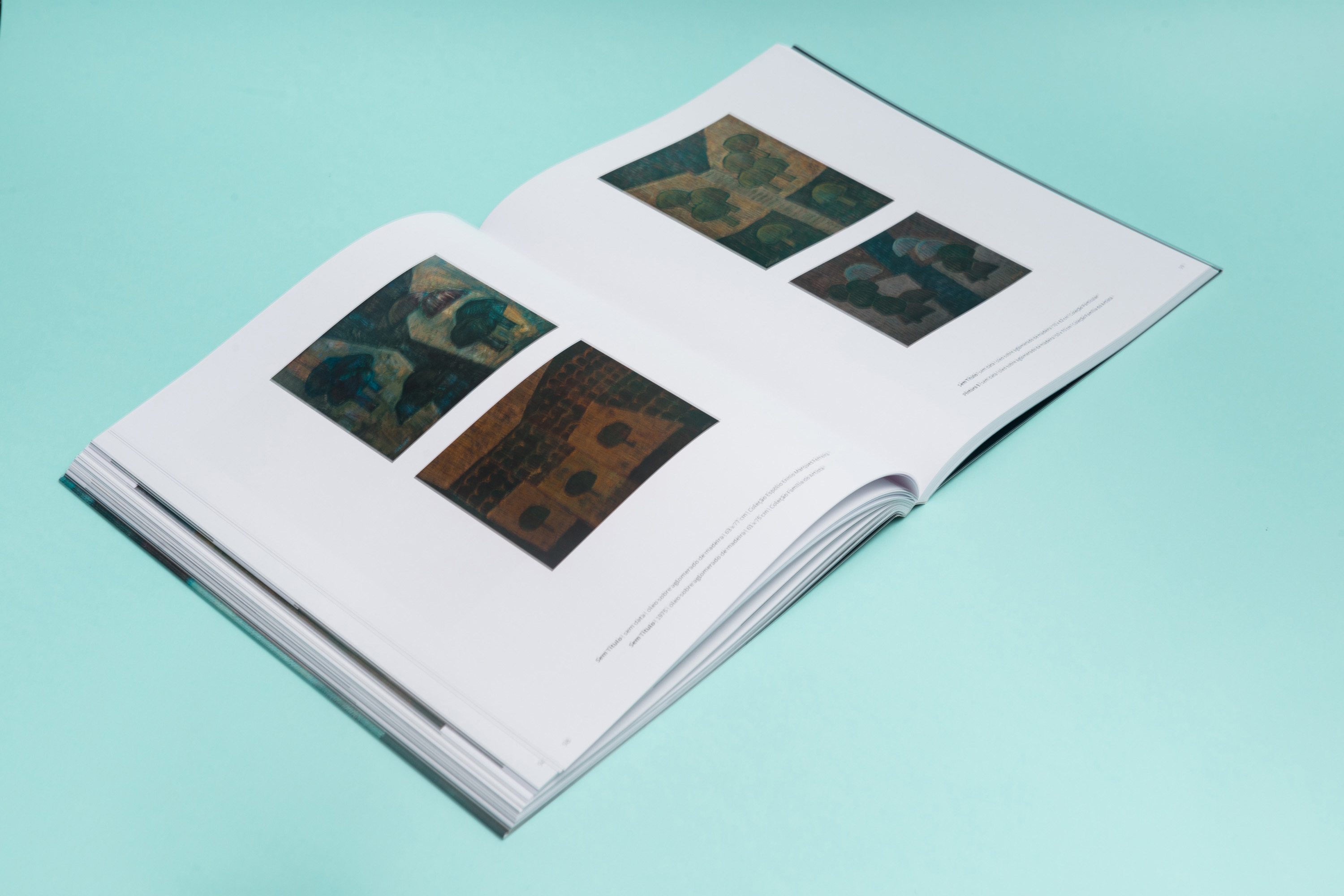 Catálogo da mostra de Mario Rubinski