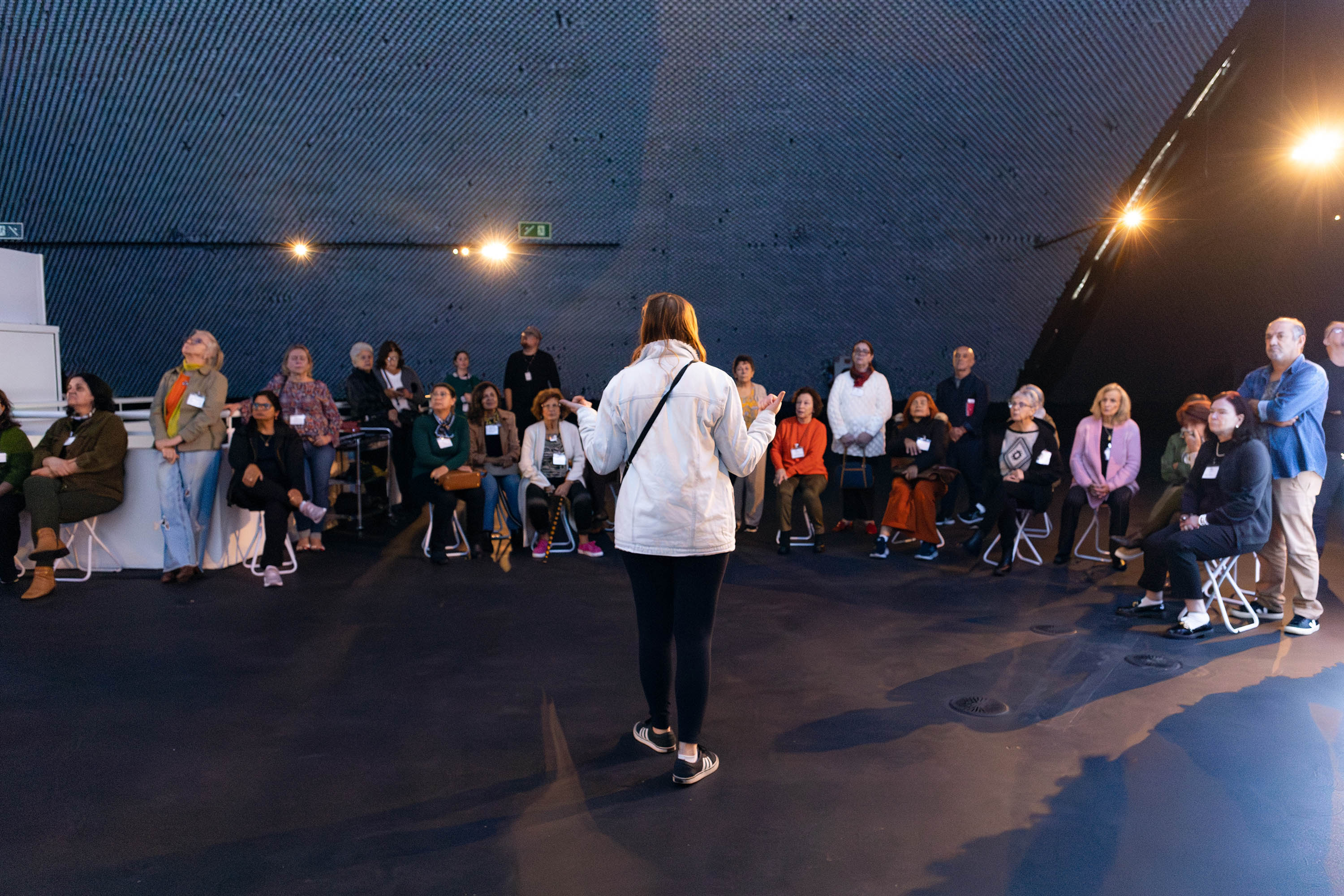 Novas exposições, Magal no Guairão e Festival de Audiovisualidades são os destaques da semana