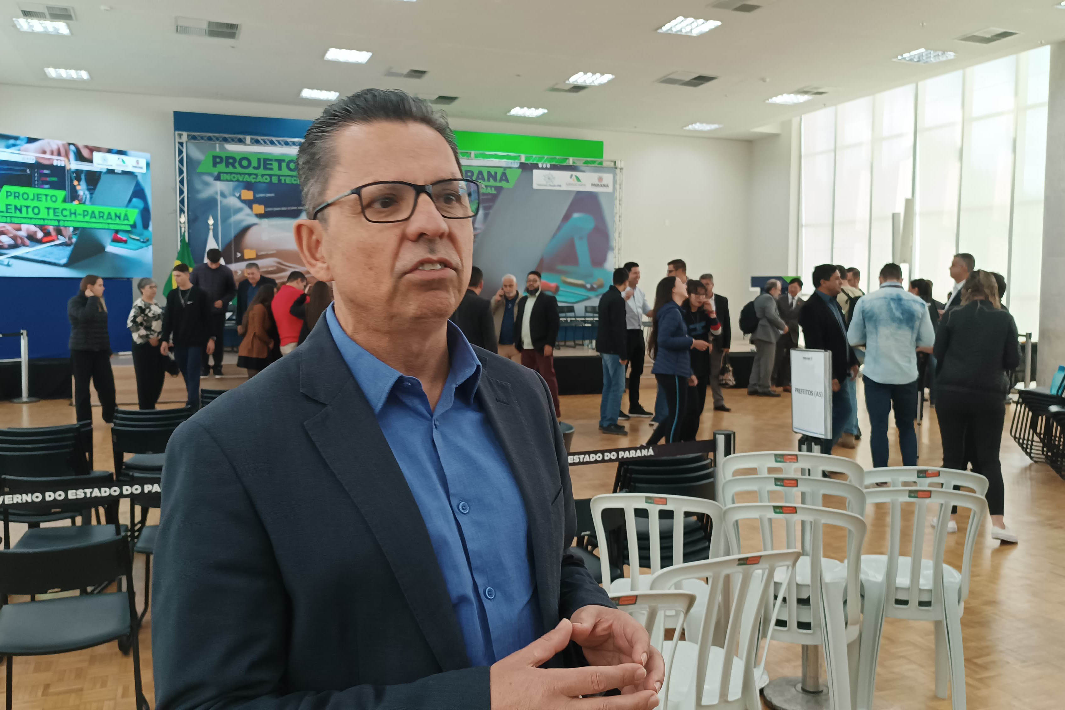Governador Carlos Massa Ratinho Junior lança o  projeto Talento Tech-PR.
