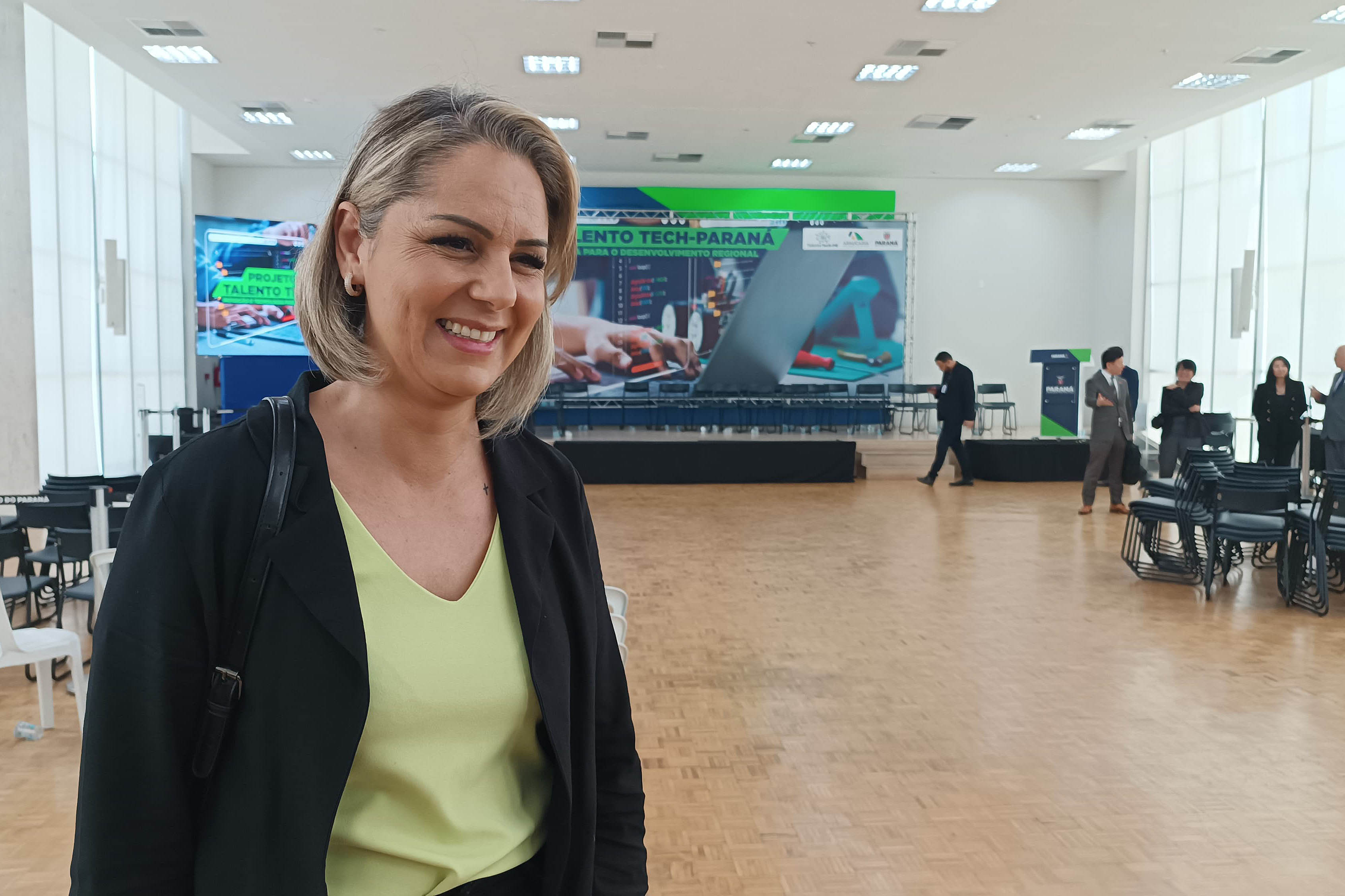 Governador Carlos Massa Ratinho Junior lança o  projeto Talento Tech-PR.