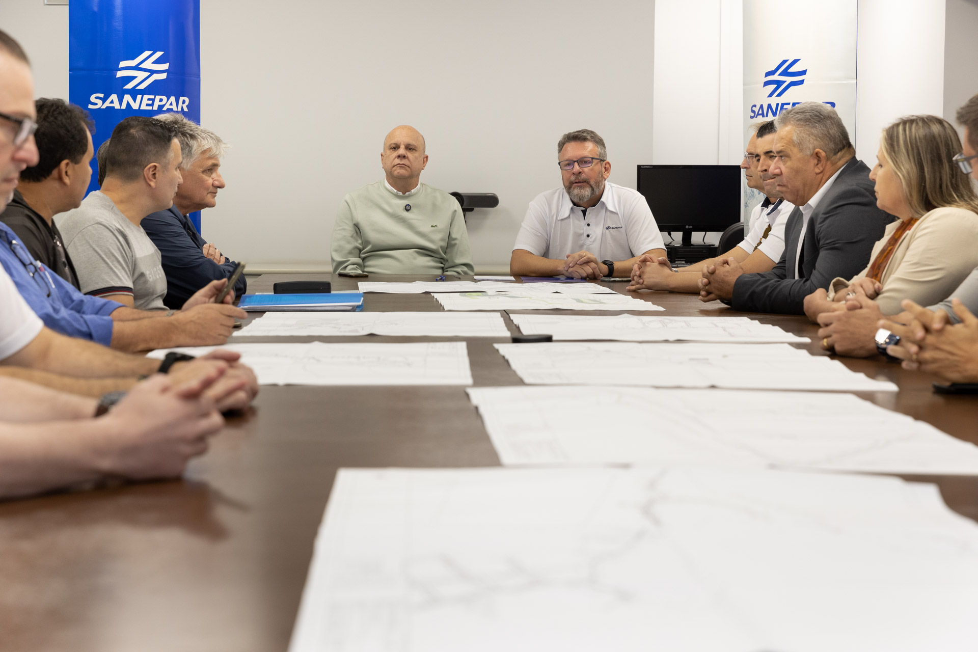 Sanepar e Prefeitura de Antonina assinam protocolo de intenções para saneamento básico