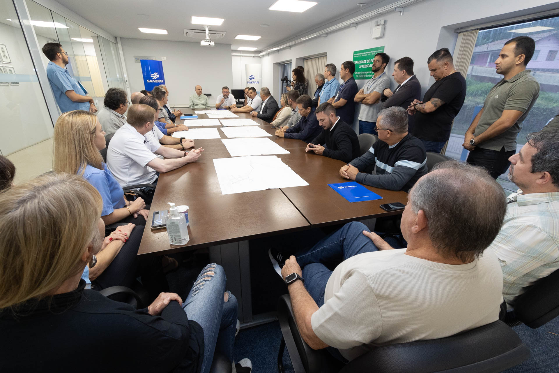 Sanepar e Prefeitura de Antonina assinam protocolo de intenções para saneamento básico