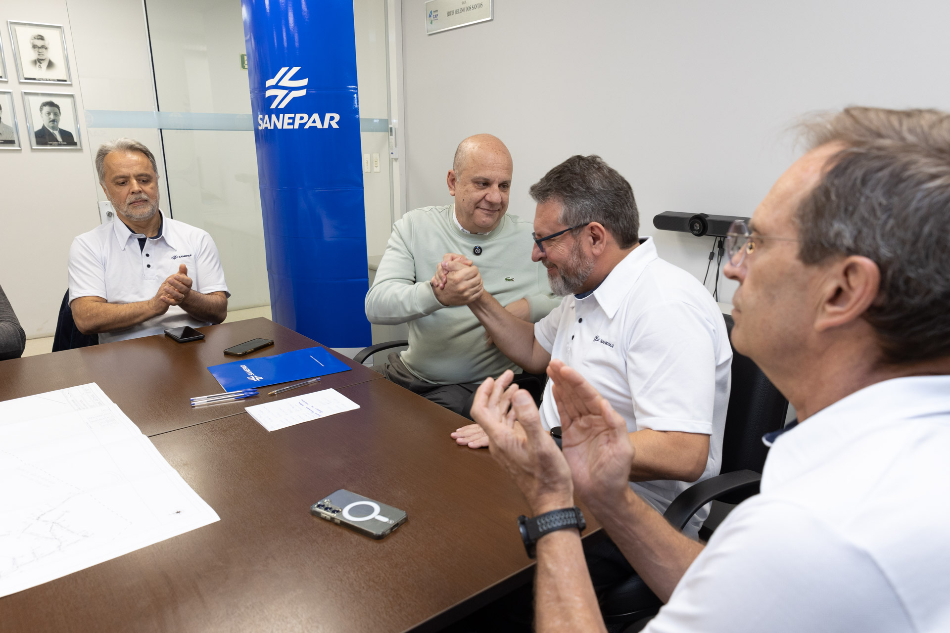 Sanepar e Prefeitura de Antonina assinam protocolo de intenções para saneamento básico