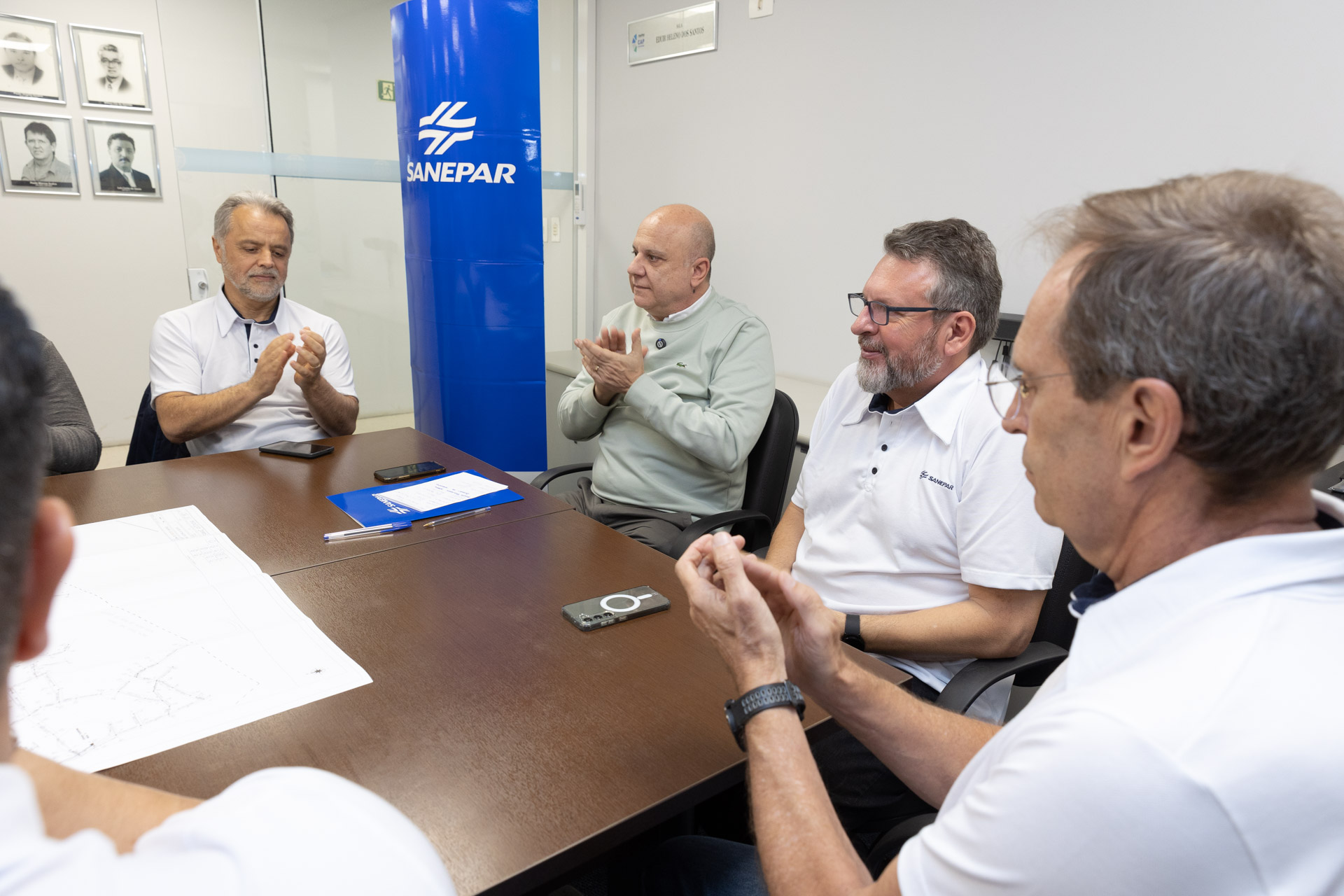 Sanepar e Prefeitura de Antonina assinam protocolo de intenções para saneamento básico