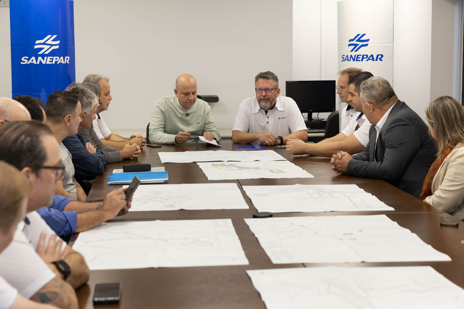 Sanepar e Prefeitura de Antonina assinam protocolo de intenções para saneamento básico