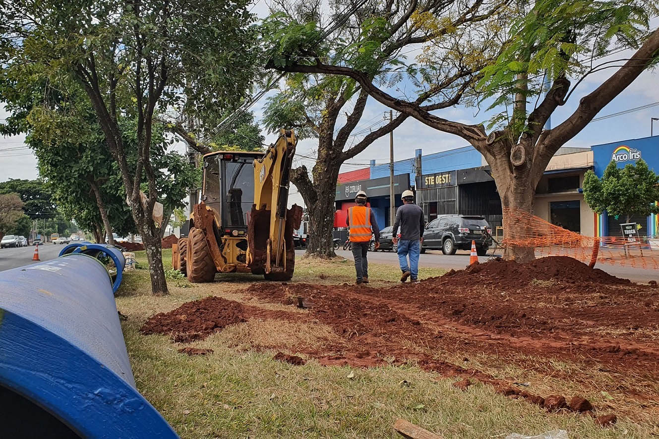 Nova adutora vai melhorar transporte de água para região Oeste de Londrina