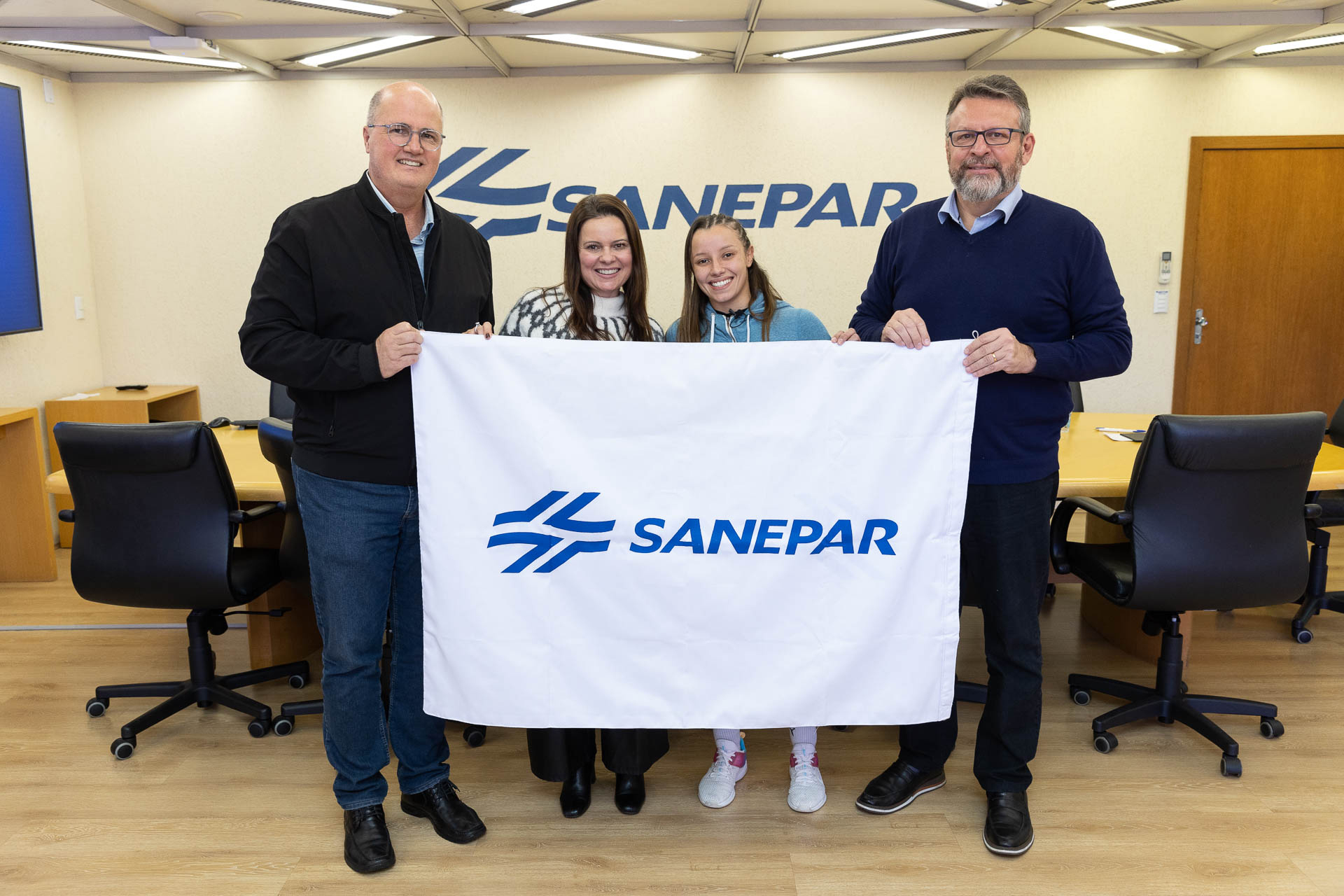 SANEPAR ATLETA PATROCINADA