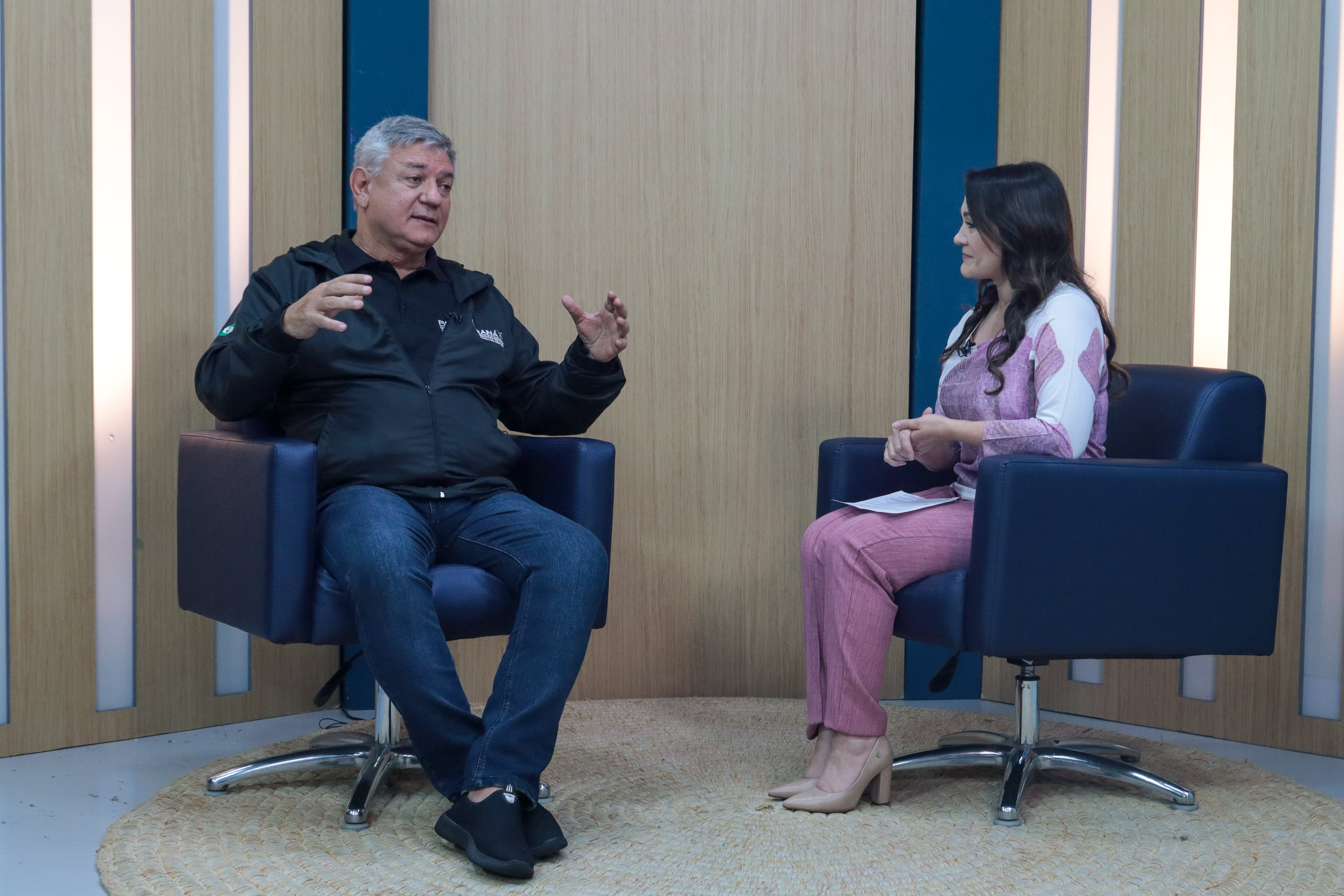 ENTREVISTA PARANÁ EM PAUTA ESPORTE