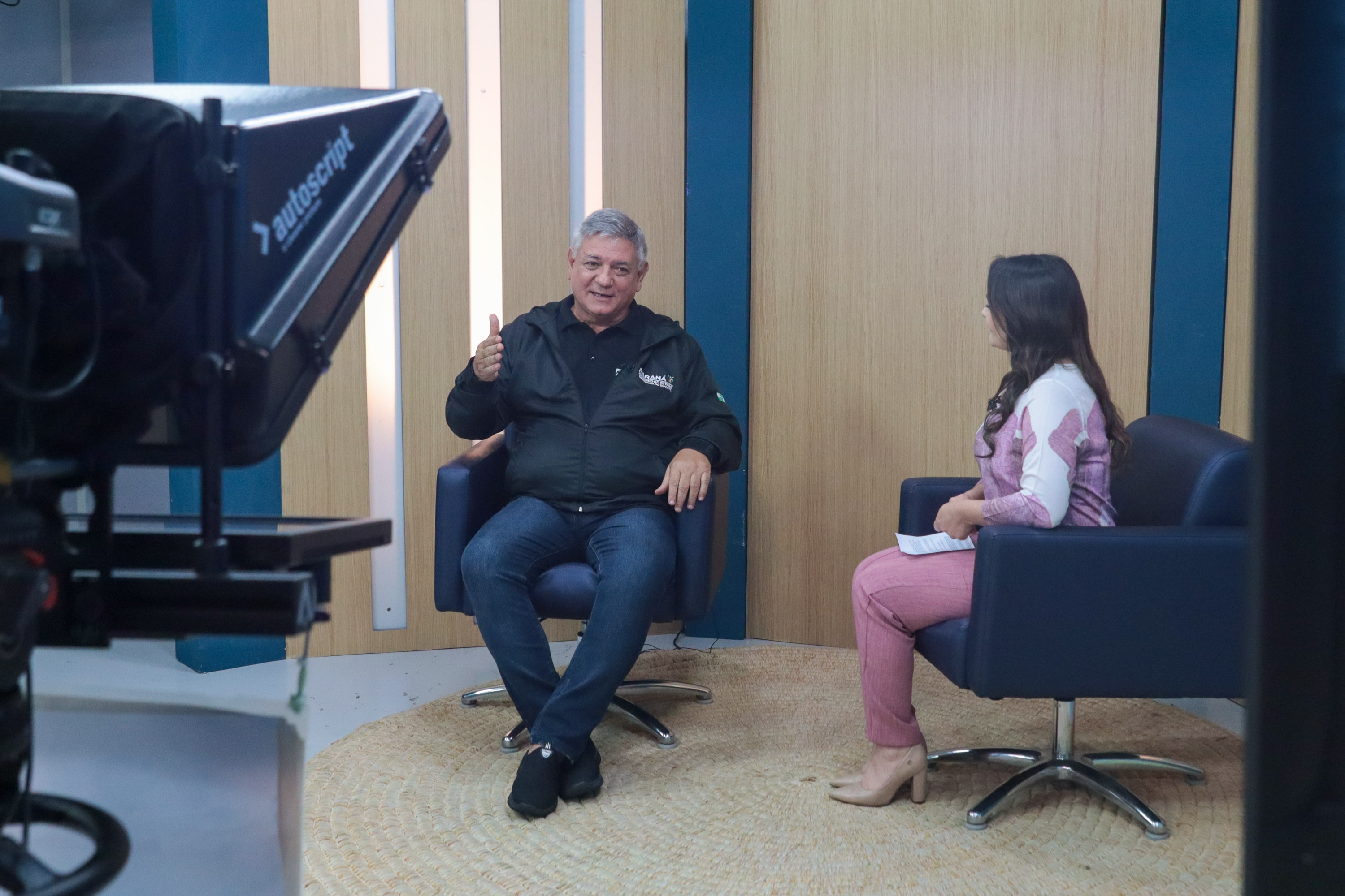 ENTREVISTA PARANÁ EM PAUTA ESPORTE