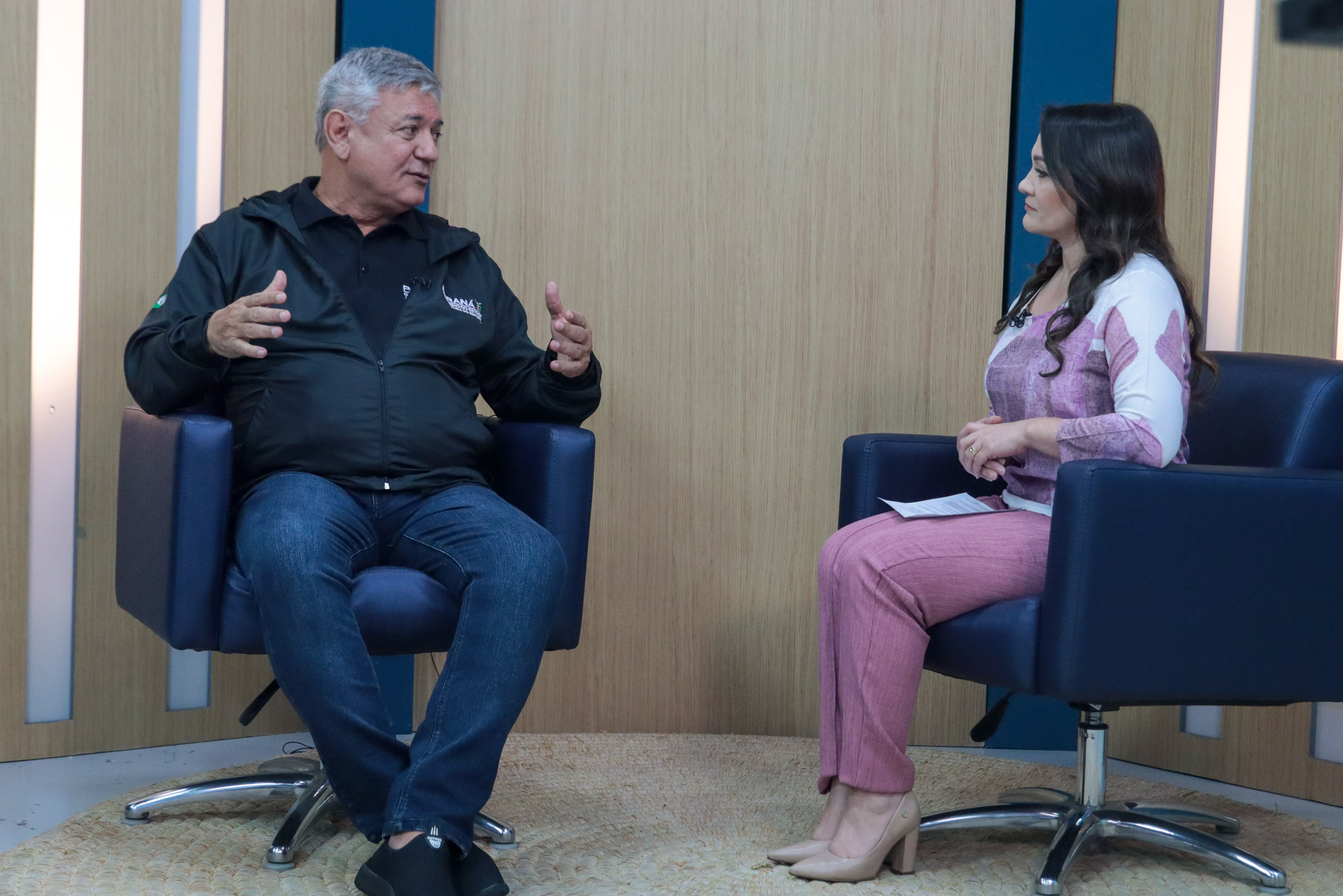 ENTREVISTA PARANÁ EM PAUTA ESPORTE