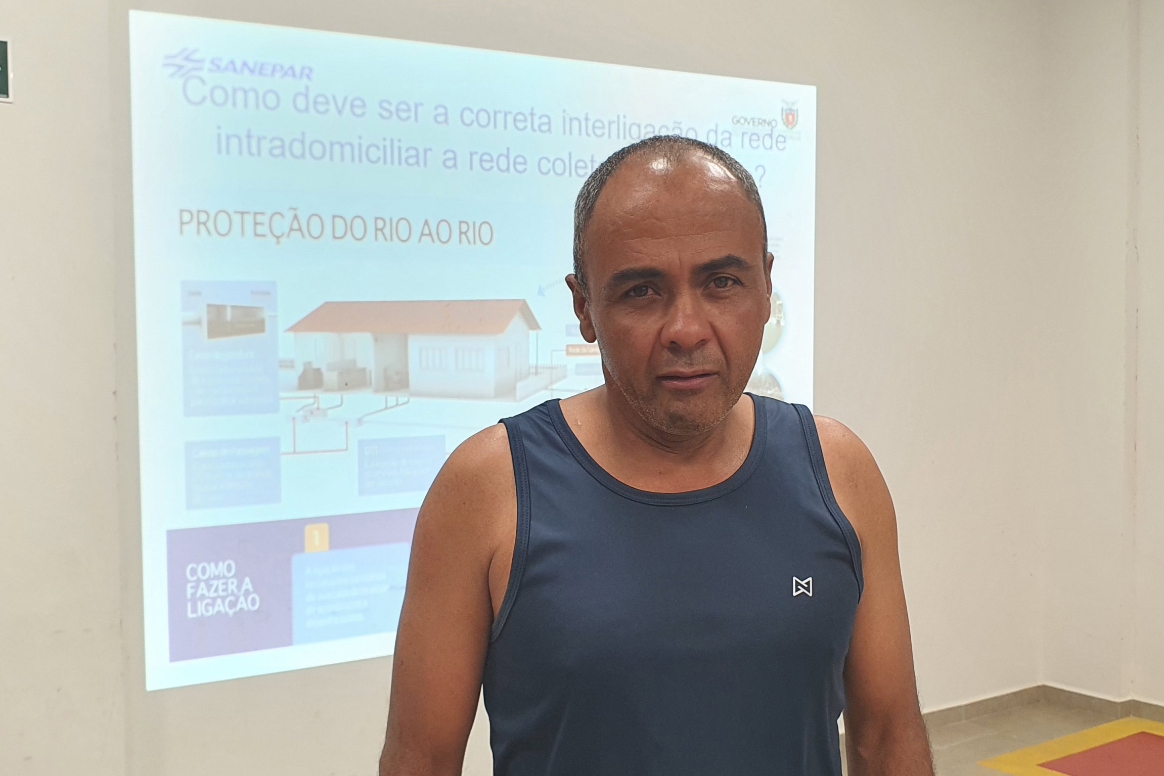 SANEPAR LIGAÇÃO CORRETA ESGOTO MARINGÁ