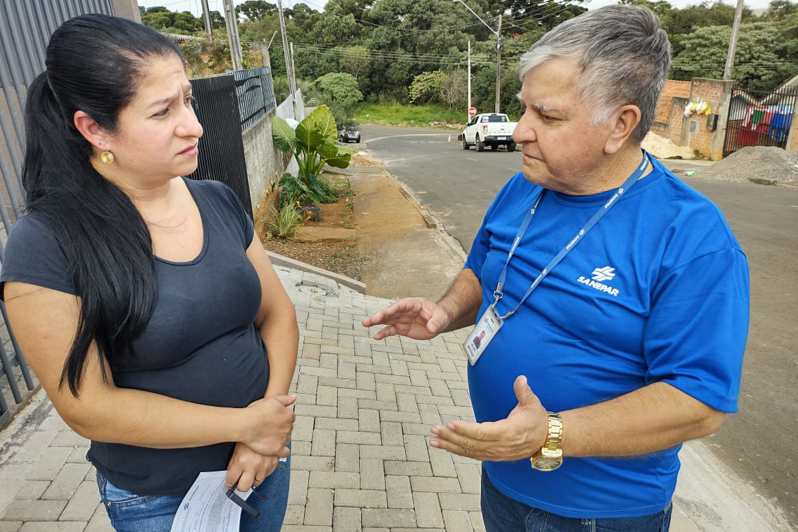 SANEPAR VISTORIA GUARAPUAVA E REGIÃO