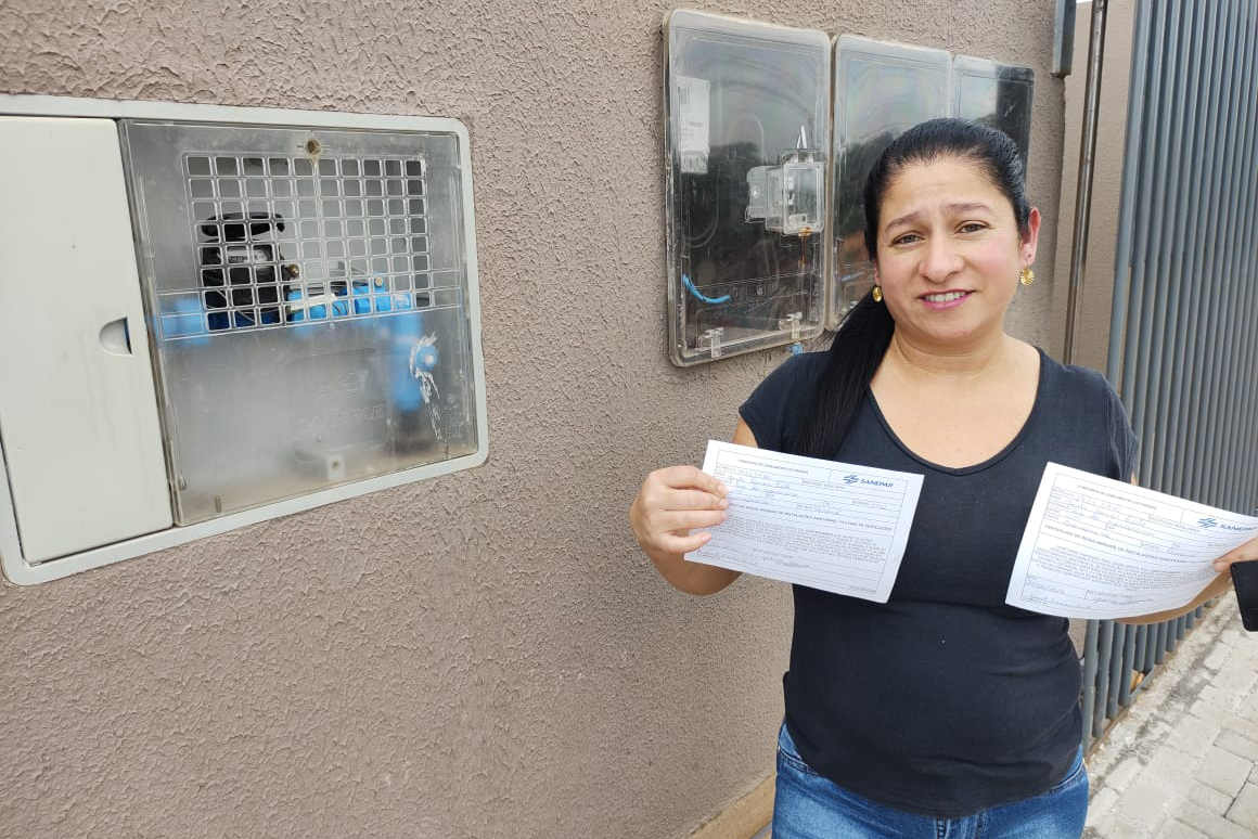 SANEPAR VISTORIA GUARAPUAVA E REGIÃO