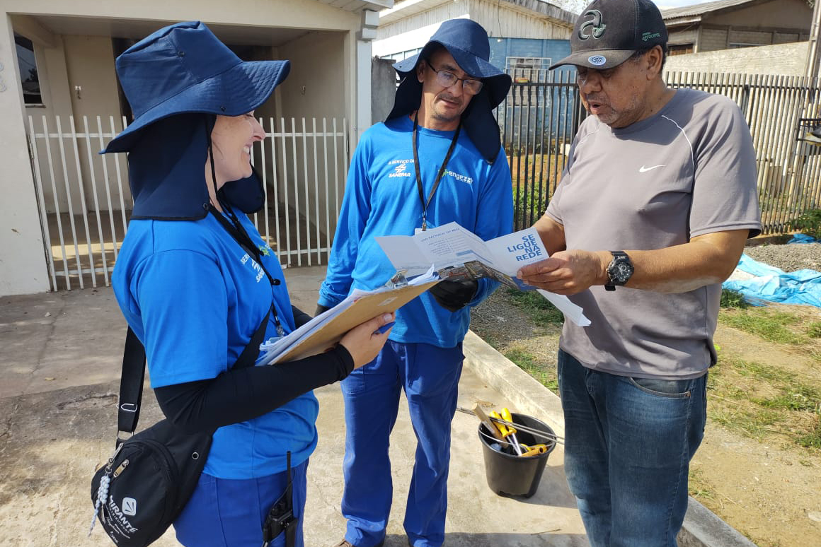 SANEPAR VISTORIA GUARAPUAVA E REGIÃO