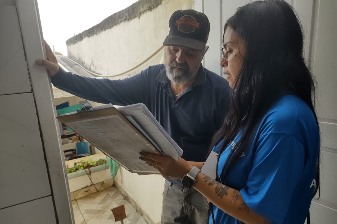 SANEPAR VISTORIA GUARAPUAVA E REGIÃO