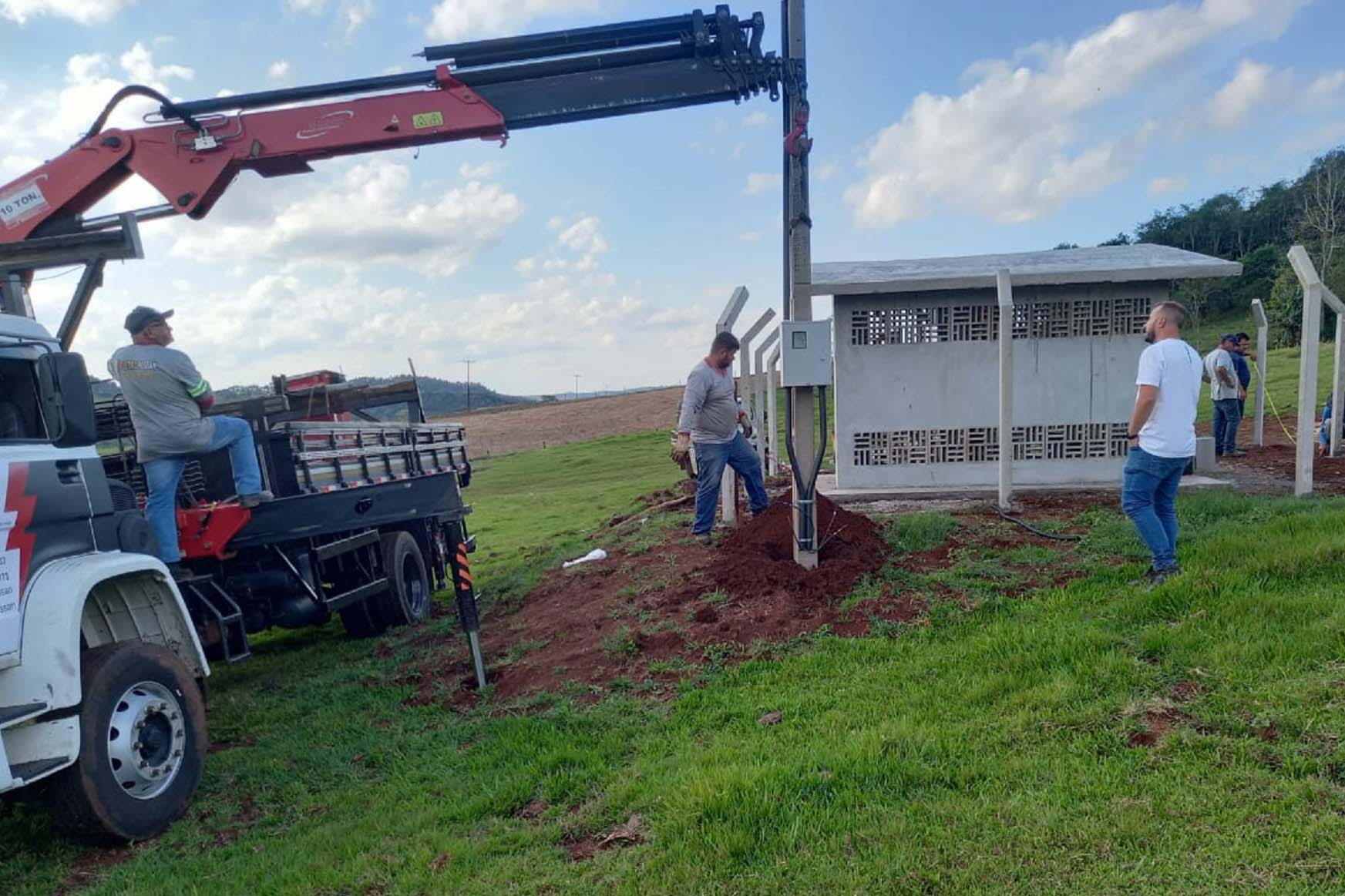 Saneamento Rural beneficia comunidade no município de Renascença