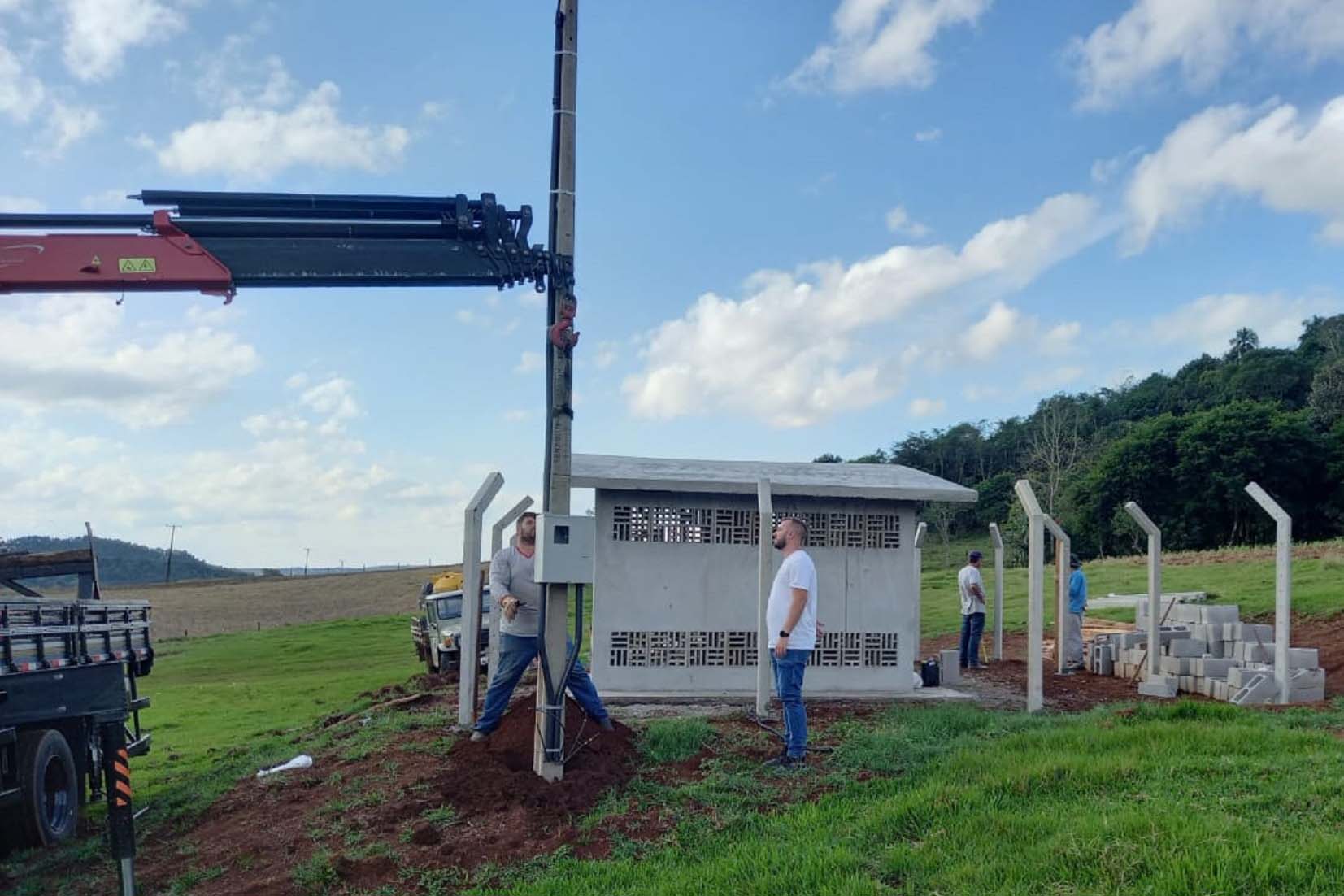 Saneamento Rural beneficia comunidade no município de Renascença