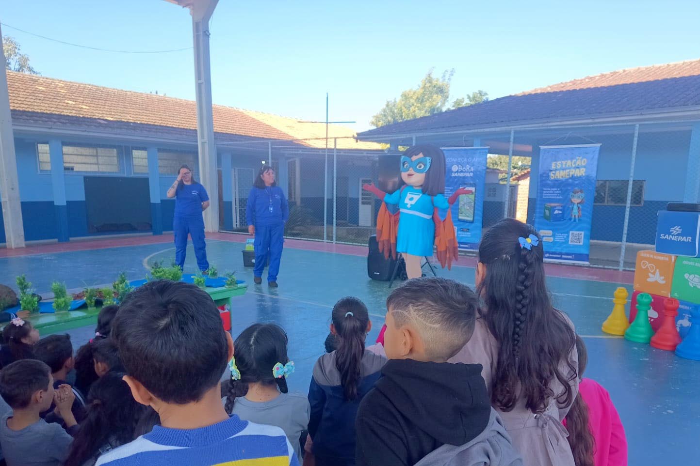 Estação Sanepar terá atividades abertas ao público em Balsa Nova neste sábado