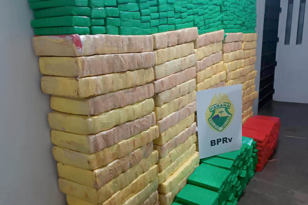 Combate ao tráfico: apreensões de maconha e cocaína crescem no 1º semestre de 2024