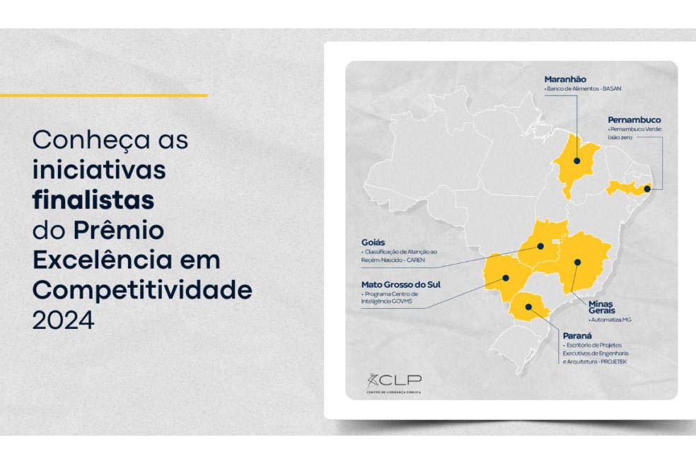 Paraná concorre em premiação nacional de boas práticas de gestão  pública para o bem-estar social