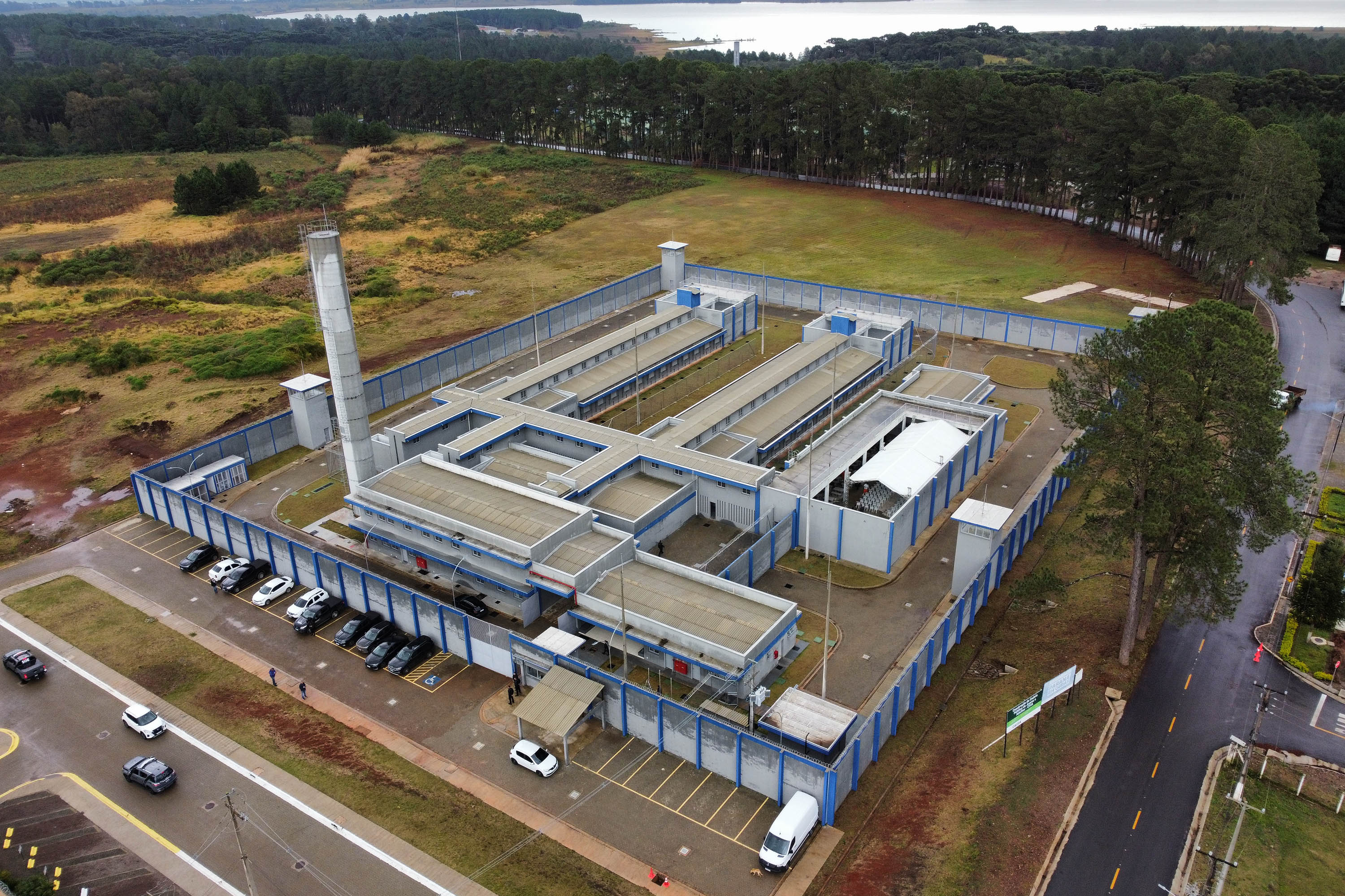 INAUGURAÇÃO PENITENCIÁRIA PIRAQUARA