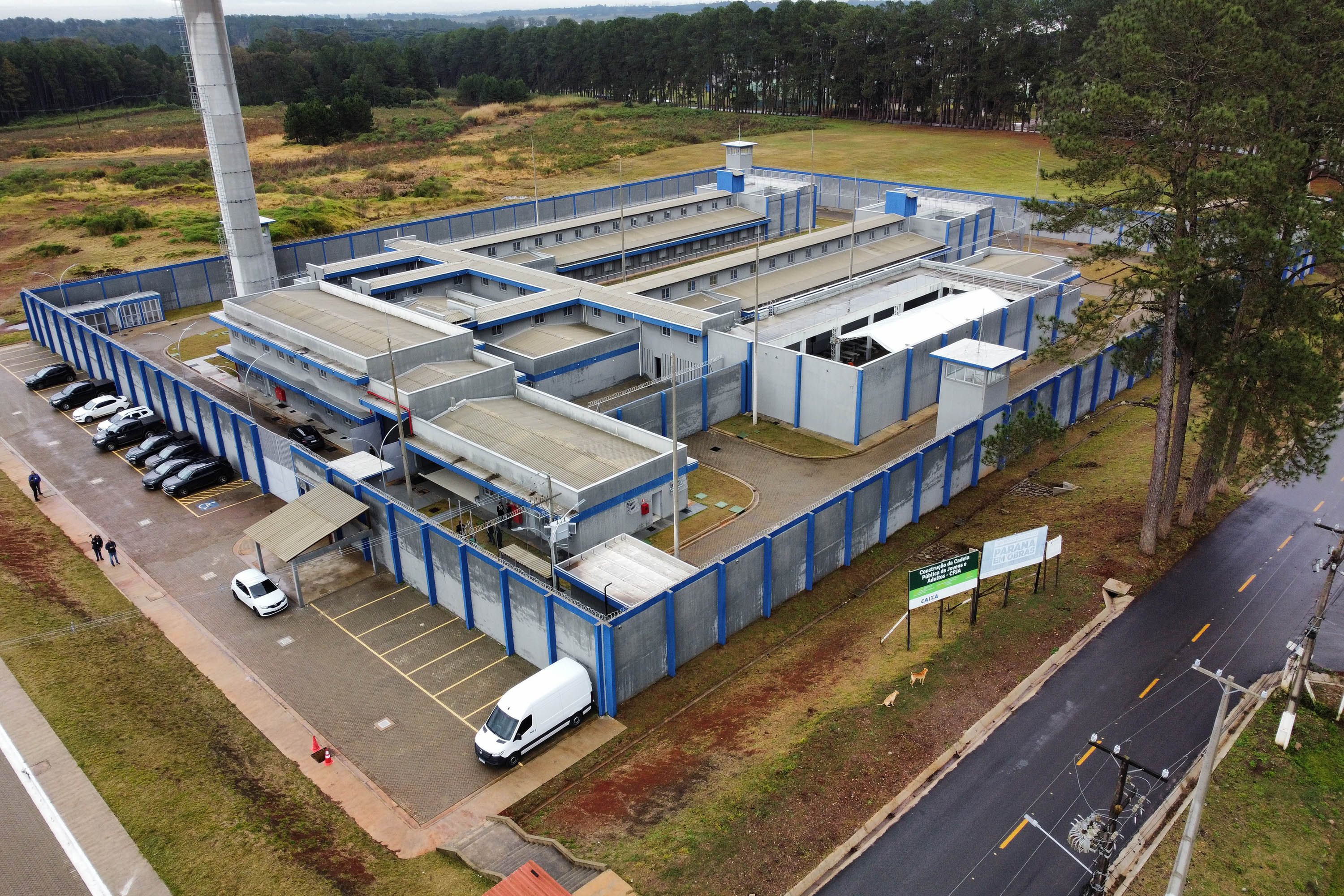 INAUGURAÇÃO PENITENCIÁRIA PIRAQUARA