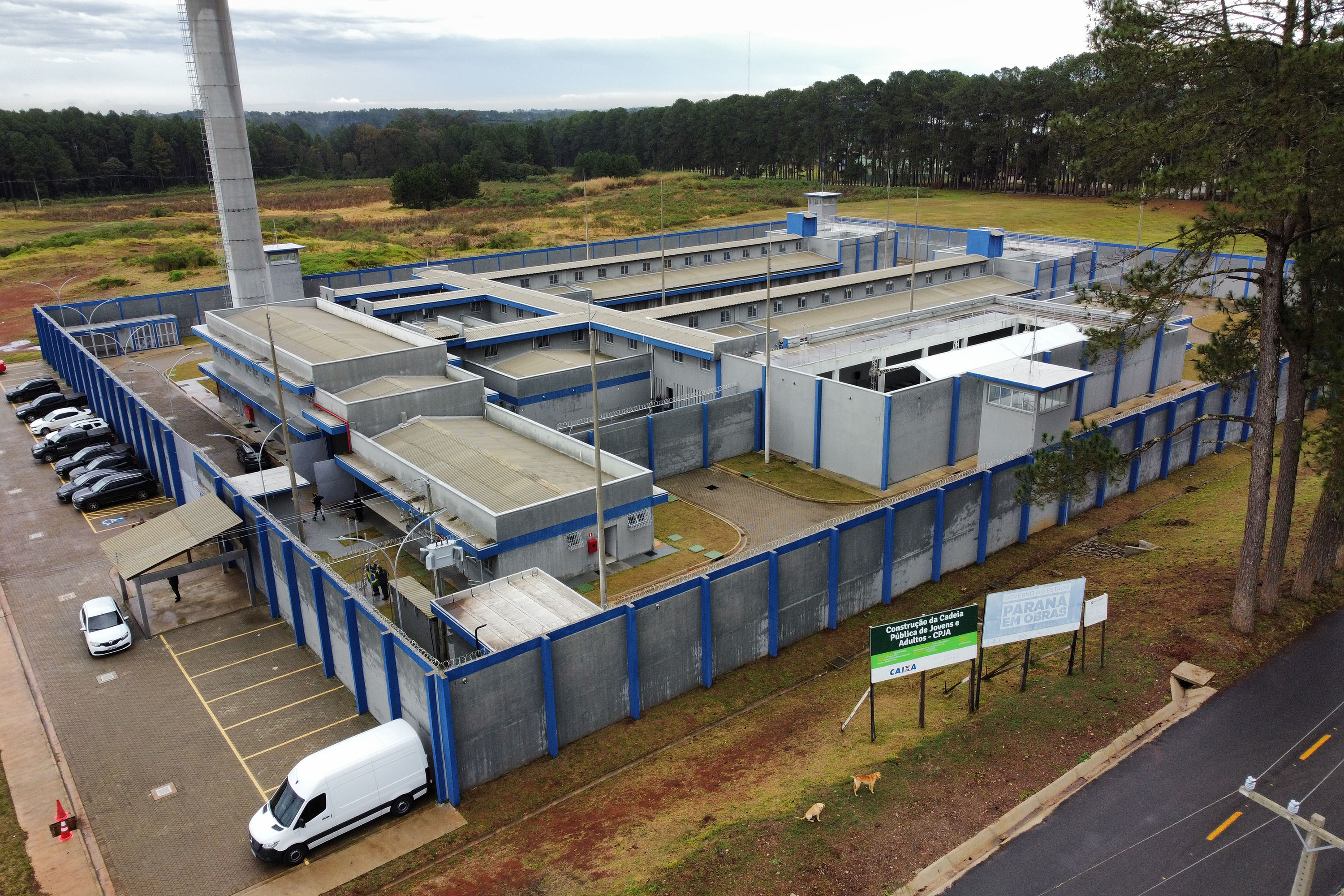 INAUGURAÇÃO PENITENCIÁRIA PIRAQUARA
