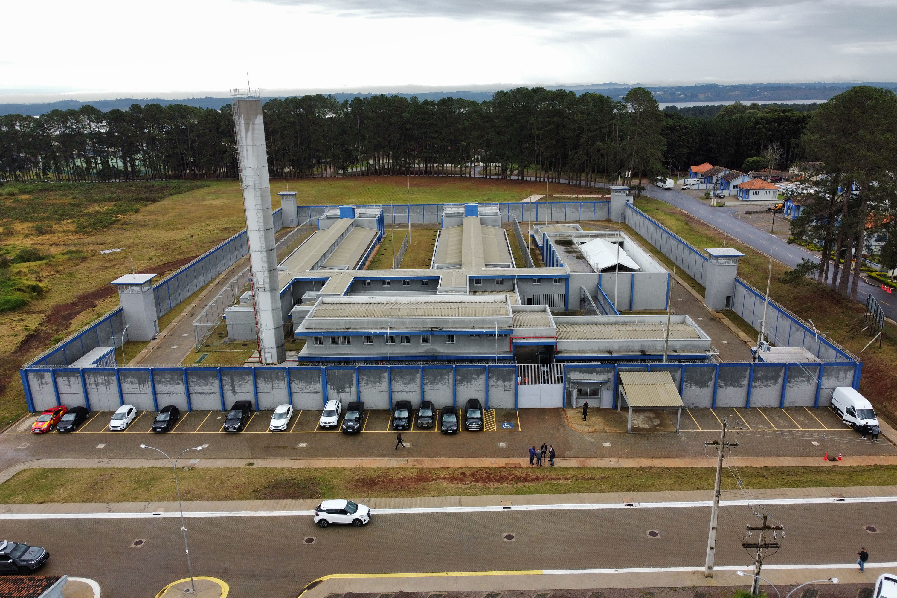 INAUGURAÇÃO PENITENCIÁRIA PIRAQUARA