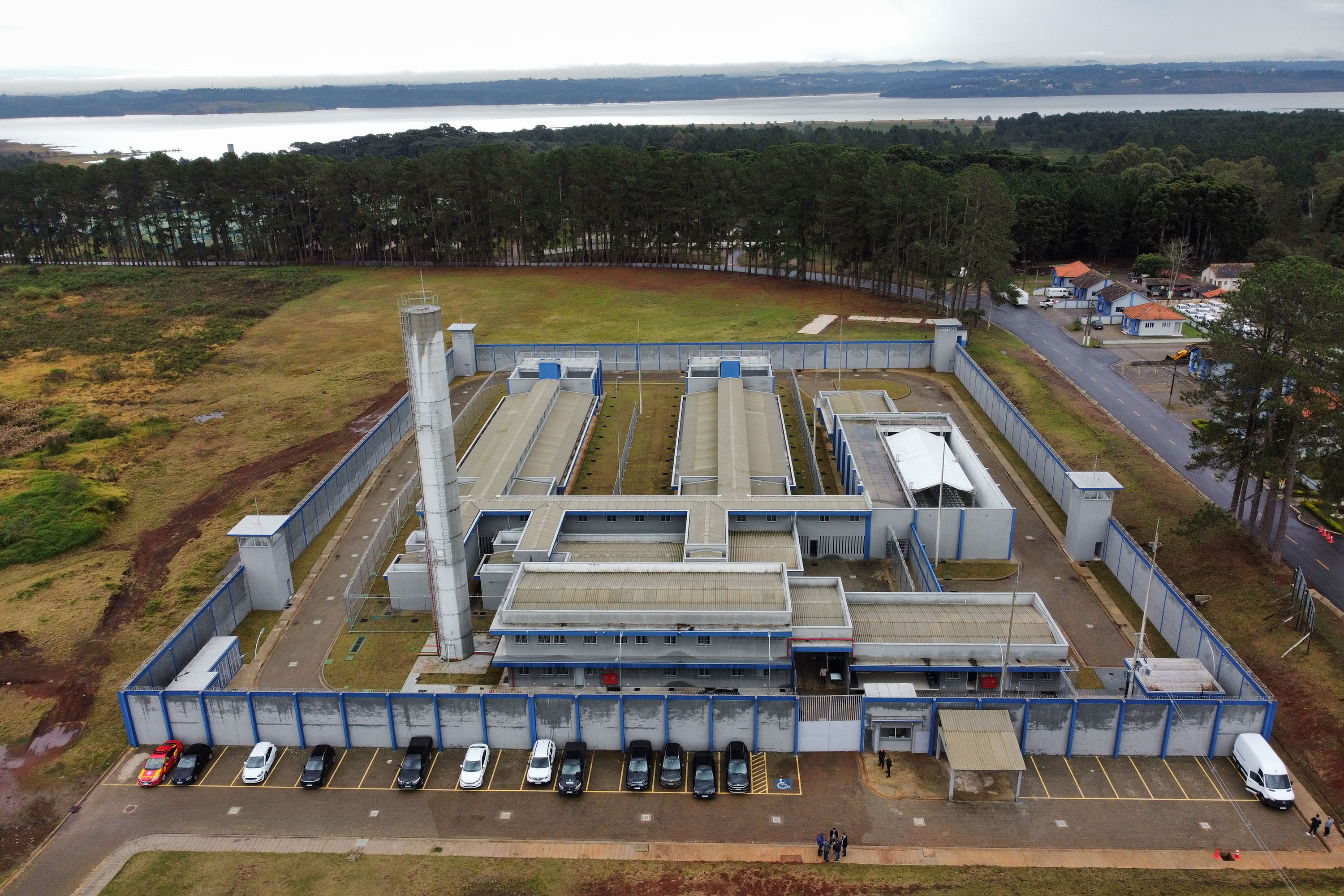 INAUGURAÇÃO PENITENCIÁRIA PIRAQUARA
