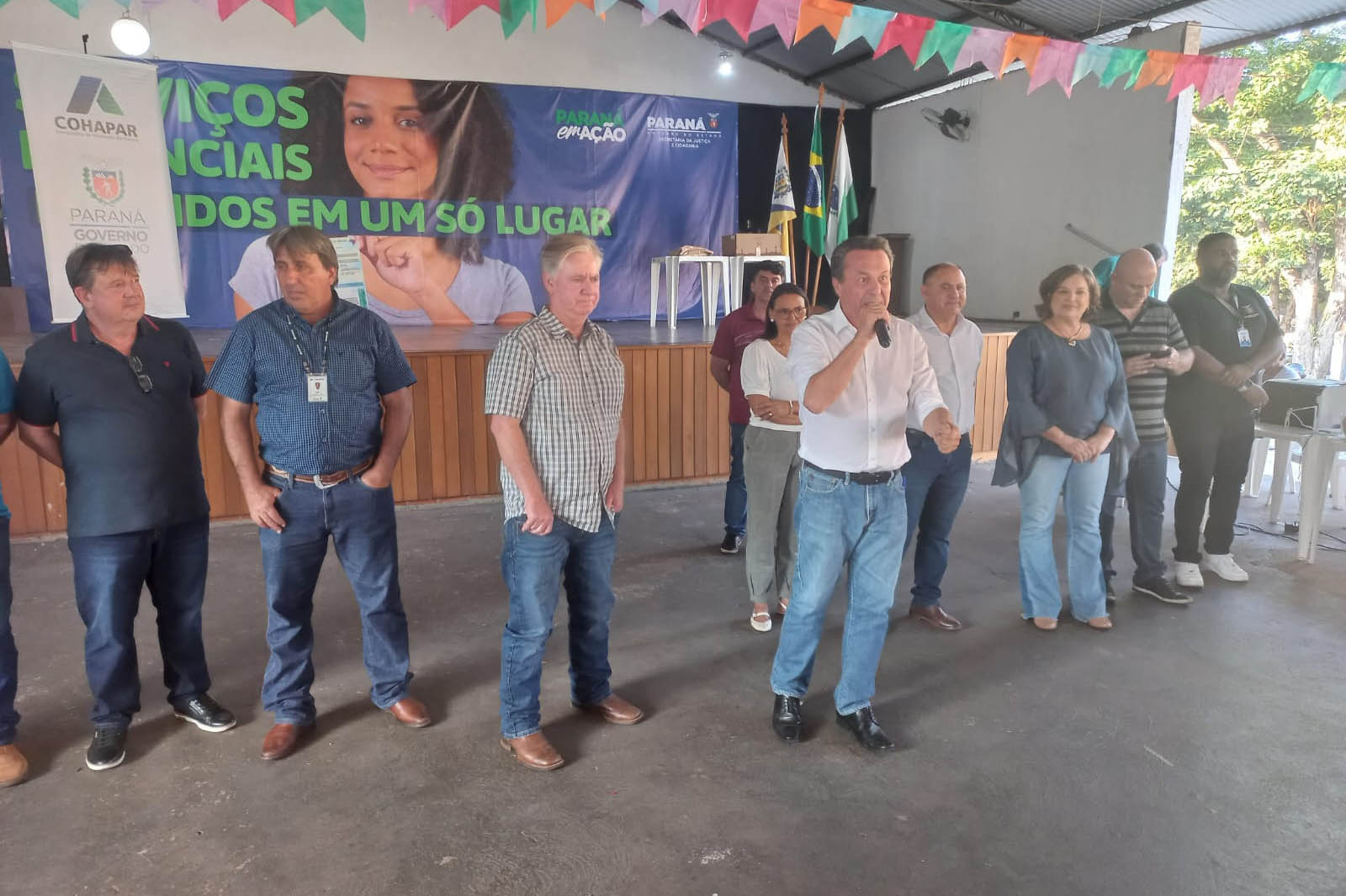 Douradina, Ribeirão do Pinhal e Turvo