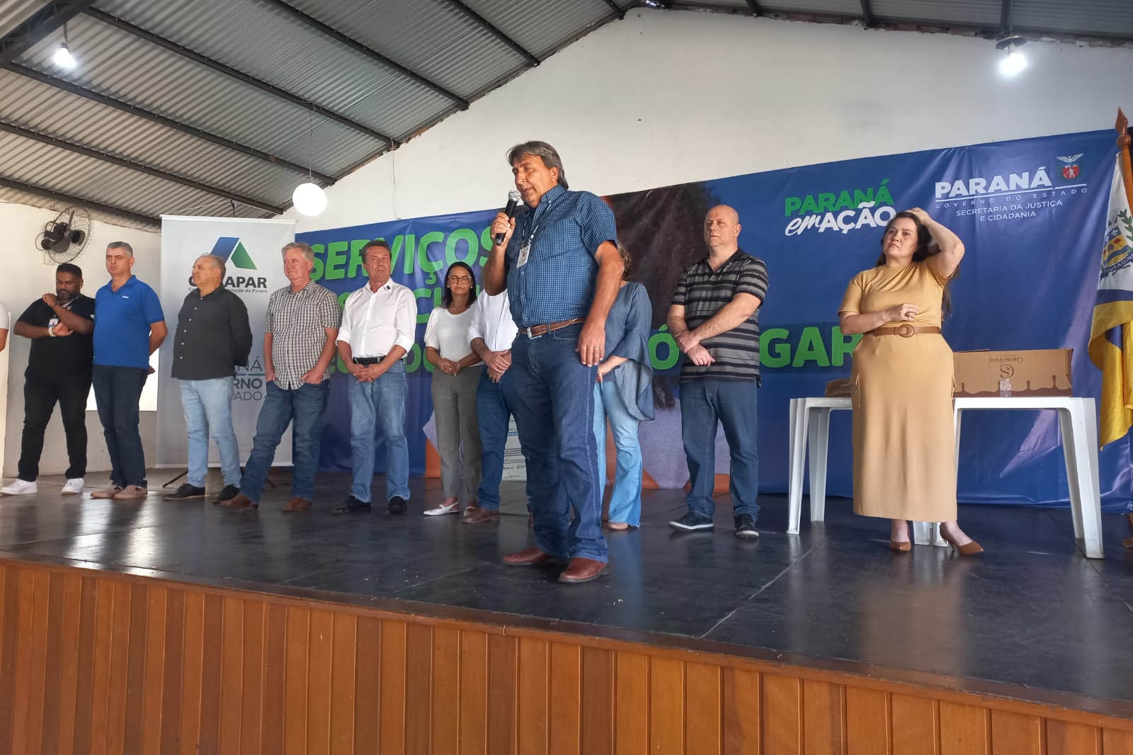 Douradina, Ribeirão do Pinhal e Turvo