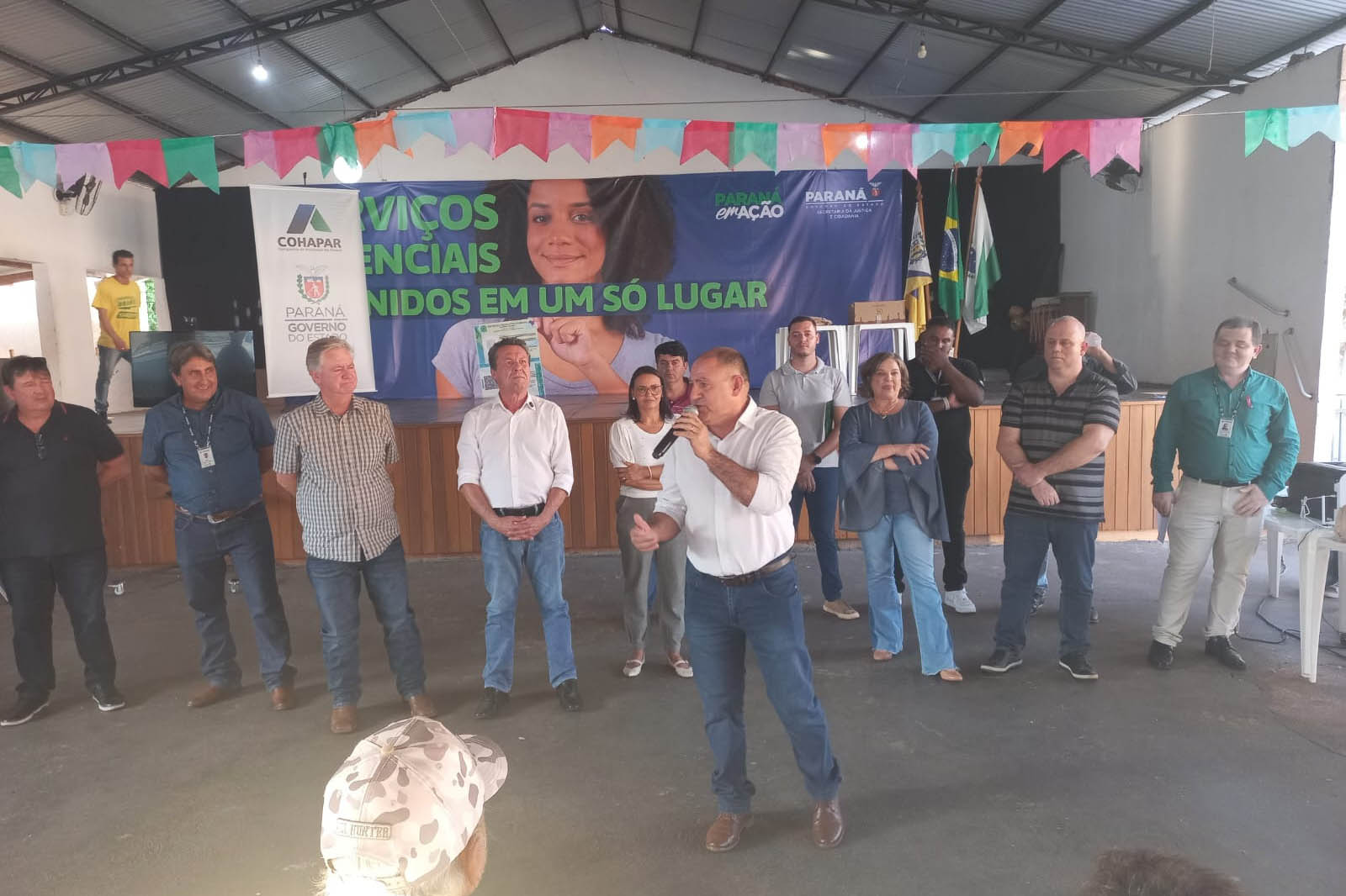 Douradina, Ribeirão do Pinhal e Turvo