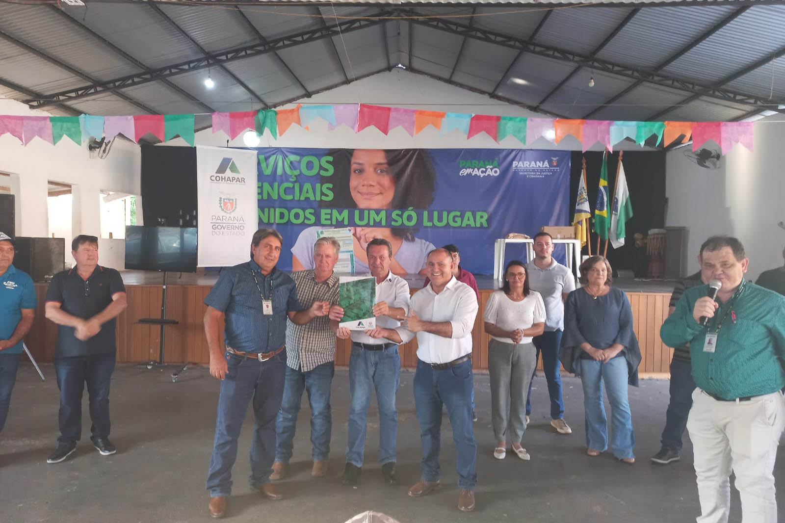 Douradina, Ribeirão do Pinhal e Turvo