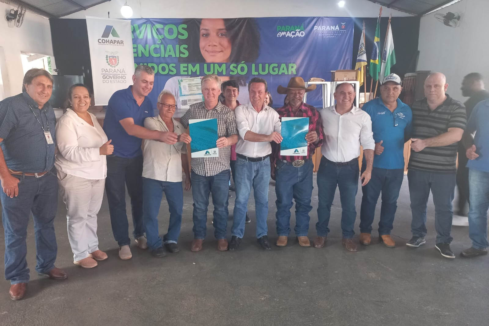 Douradina, Ribeirão do Pinhal e Turvo