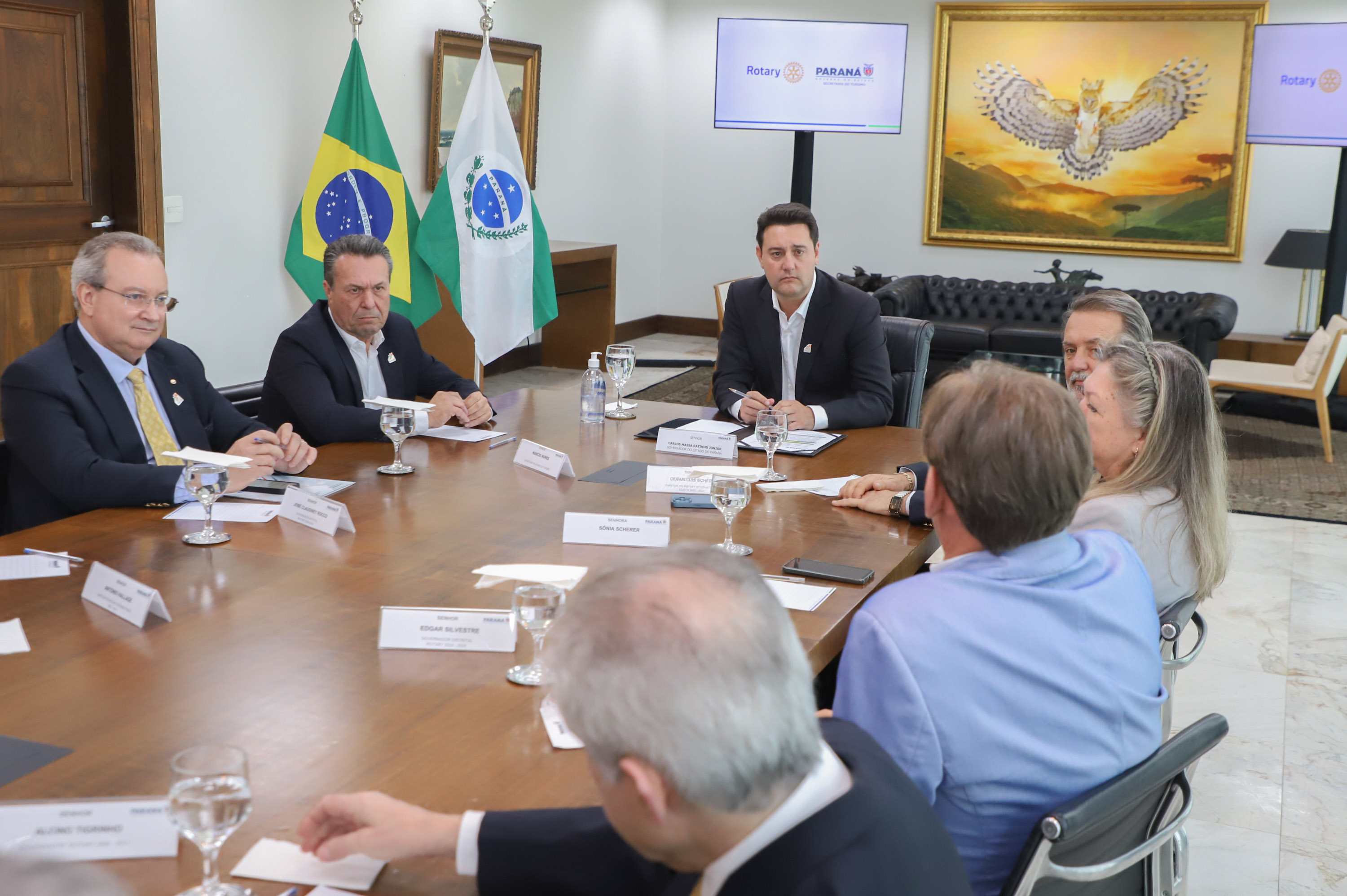 GOV REUNIÃO ROTARY