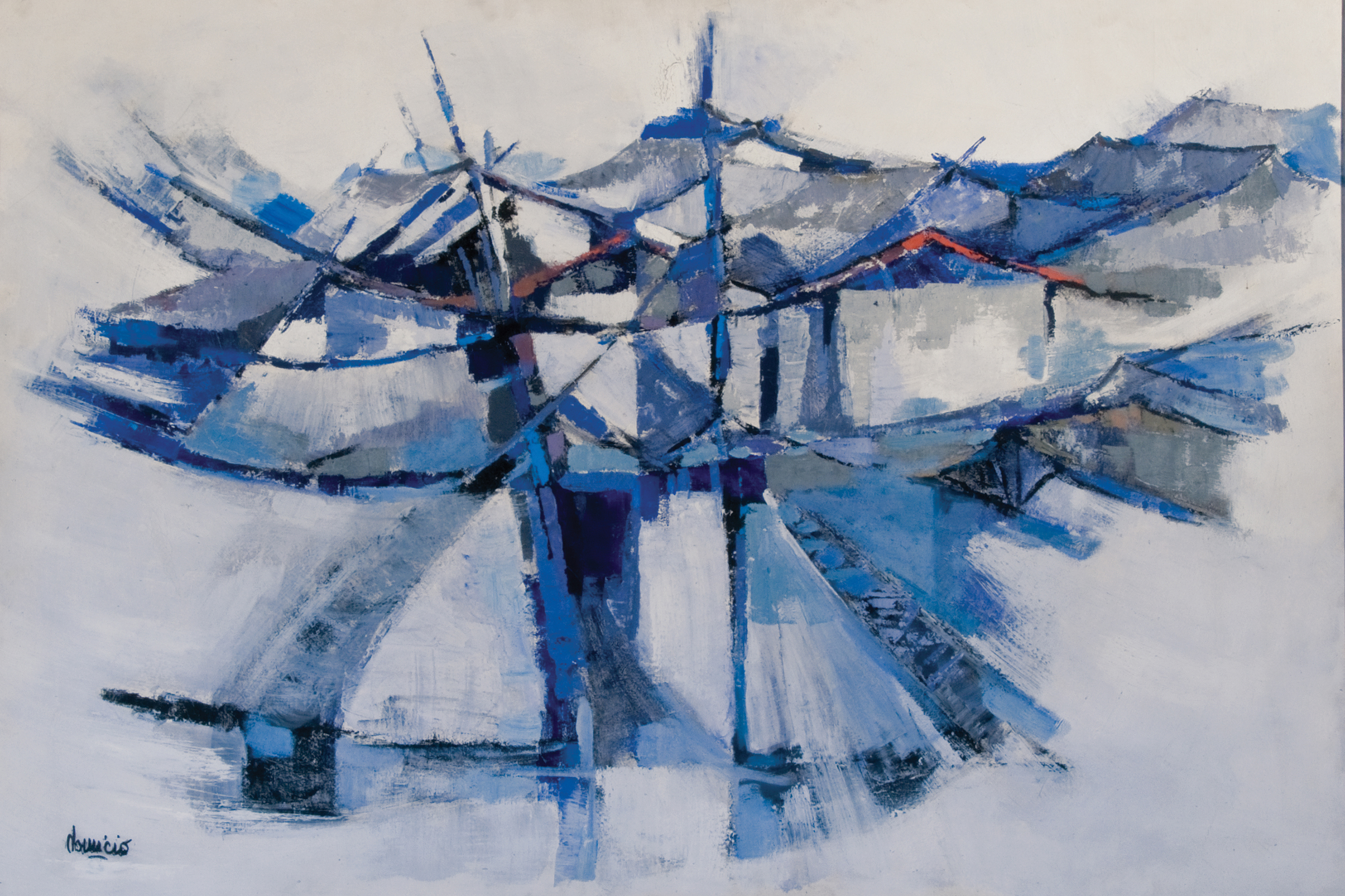 MON inaugura exposição do artista Domicio Pedroso