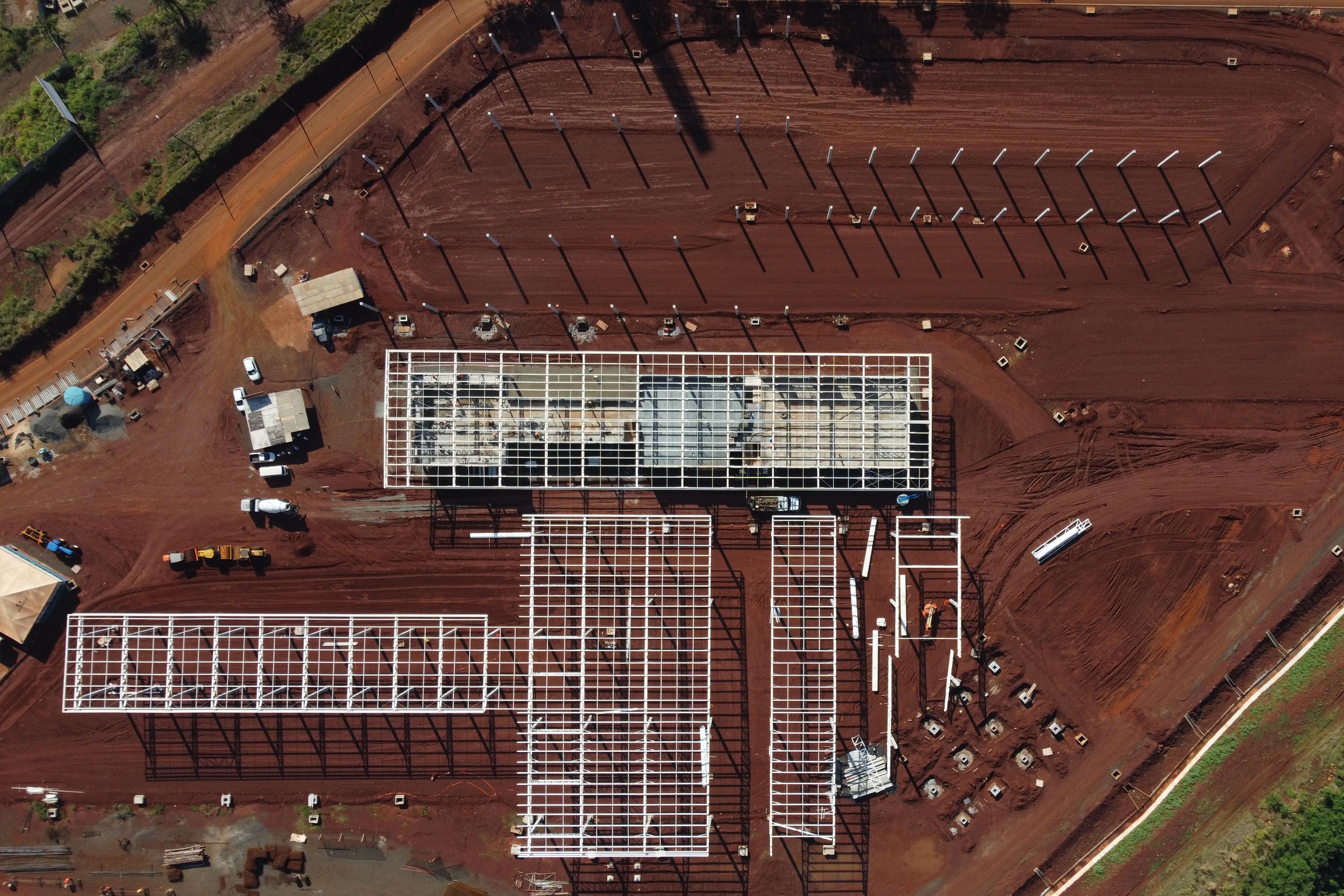 35%: Rodovia Perimetral Leste de Foz do Iguaçu ultrapassa um terço de execução