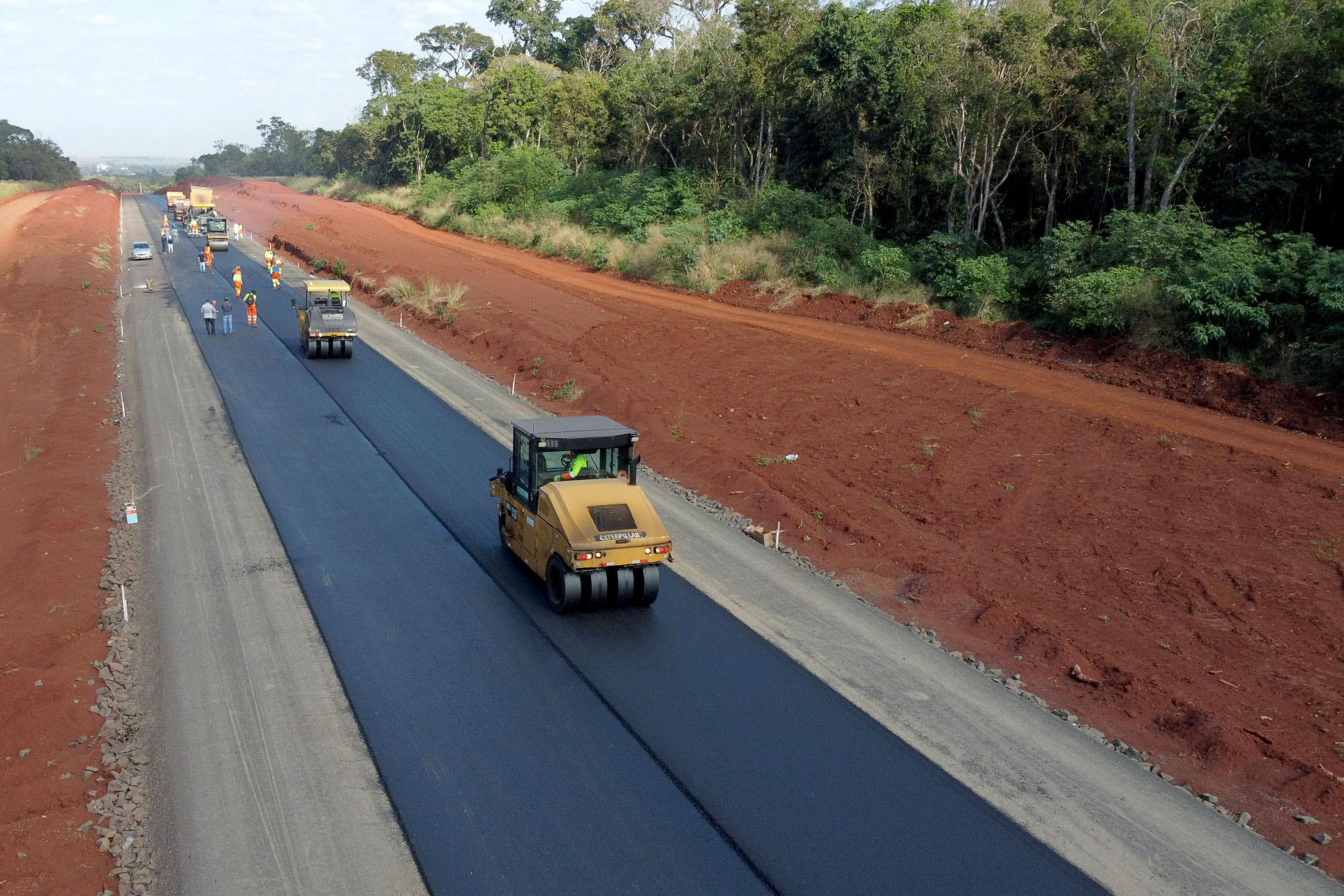 Perimetral Leste de Foz do Iguaçu  -  Aduana Brasil-Paraguai