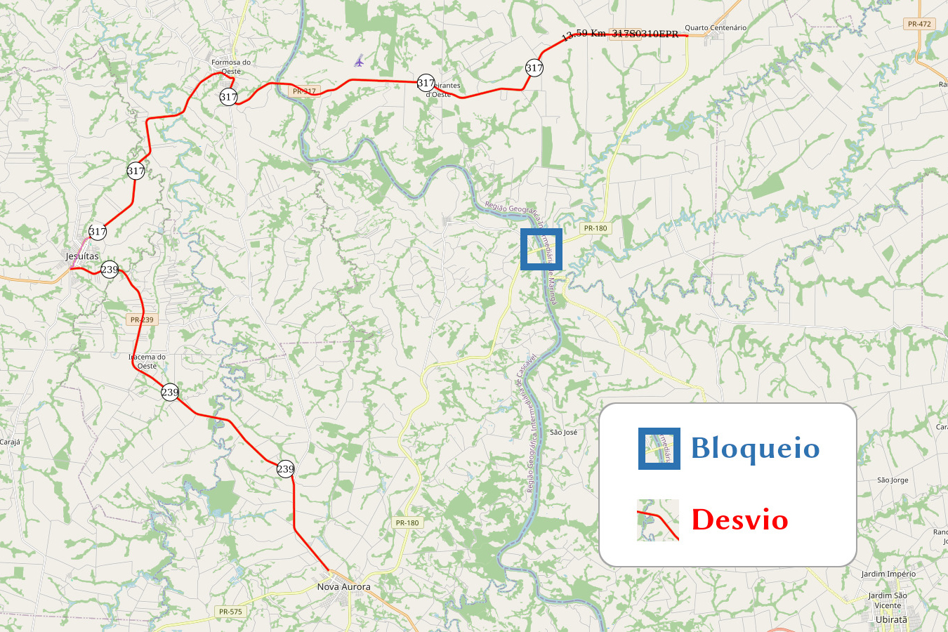 DER PONTE RIO PIQUIRI